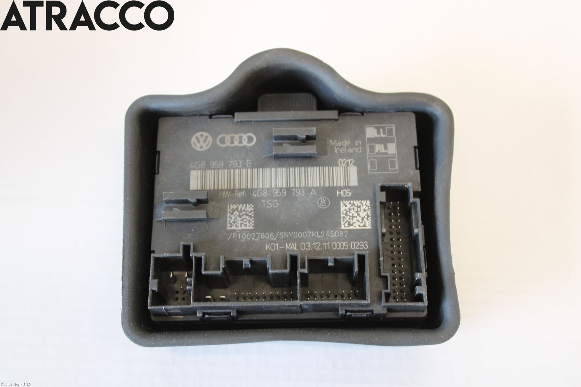 Audi A6/S6 4G 11-18 Styreenhet Dør