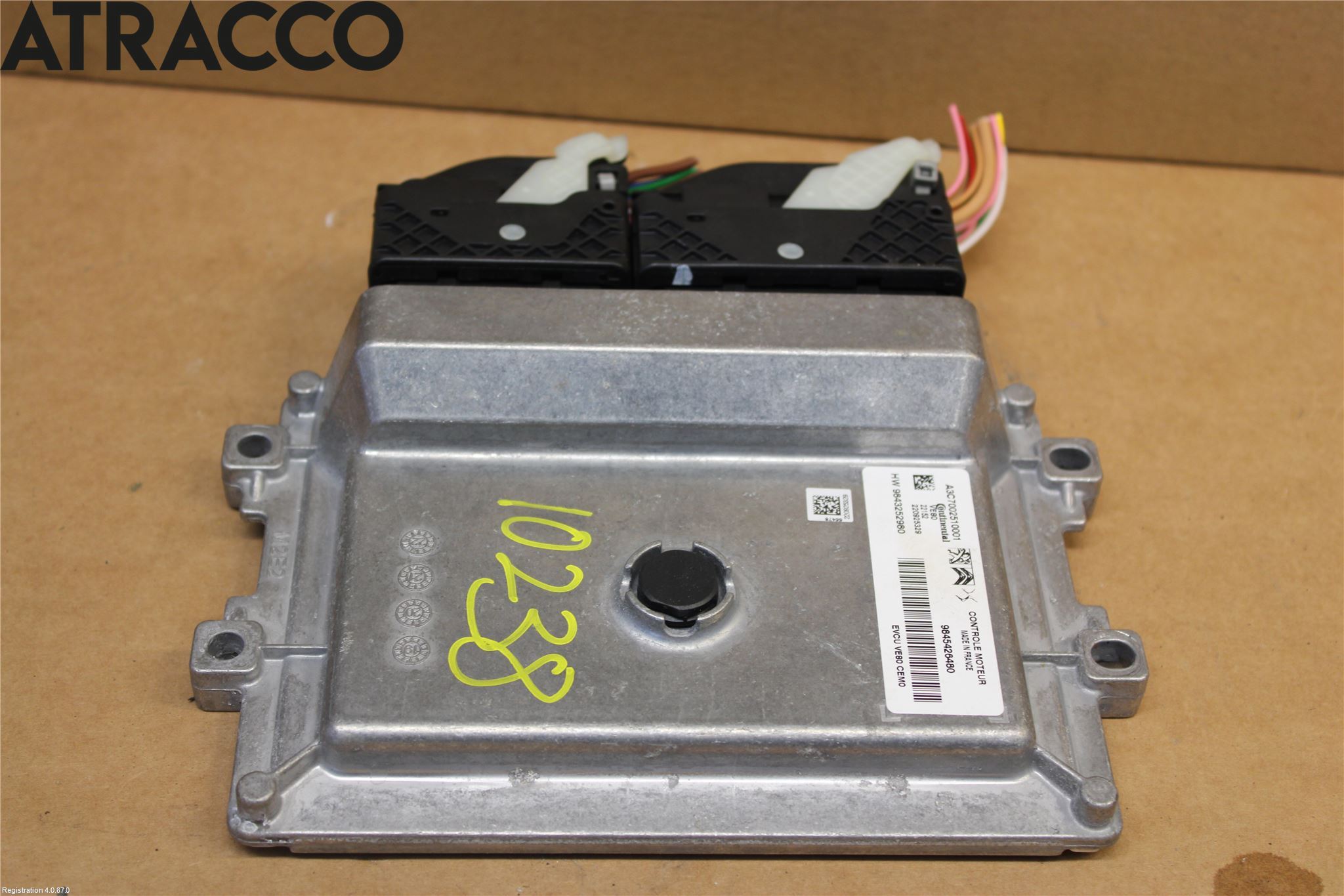 Peugeot EXPERT/E-EXPERT 17- Styreenhet Innsprøytning