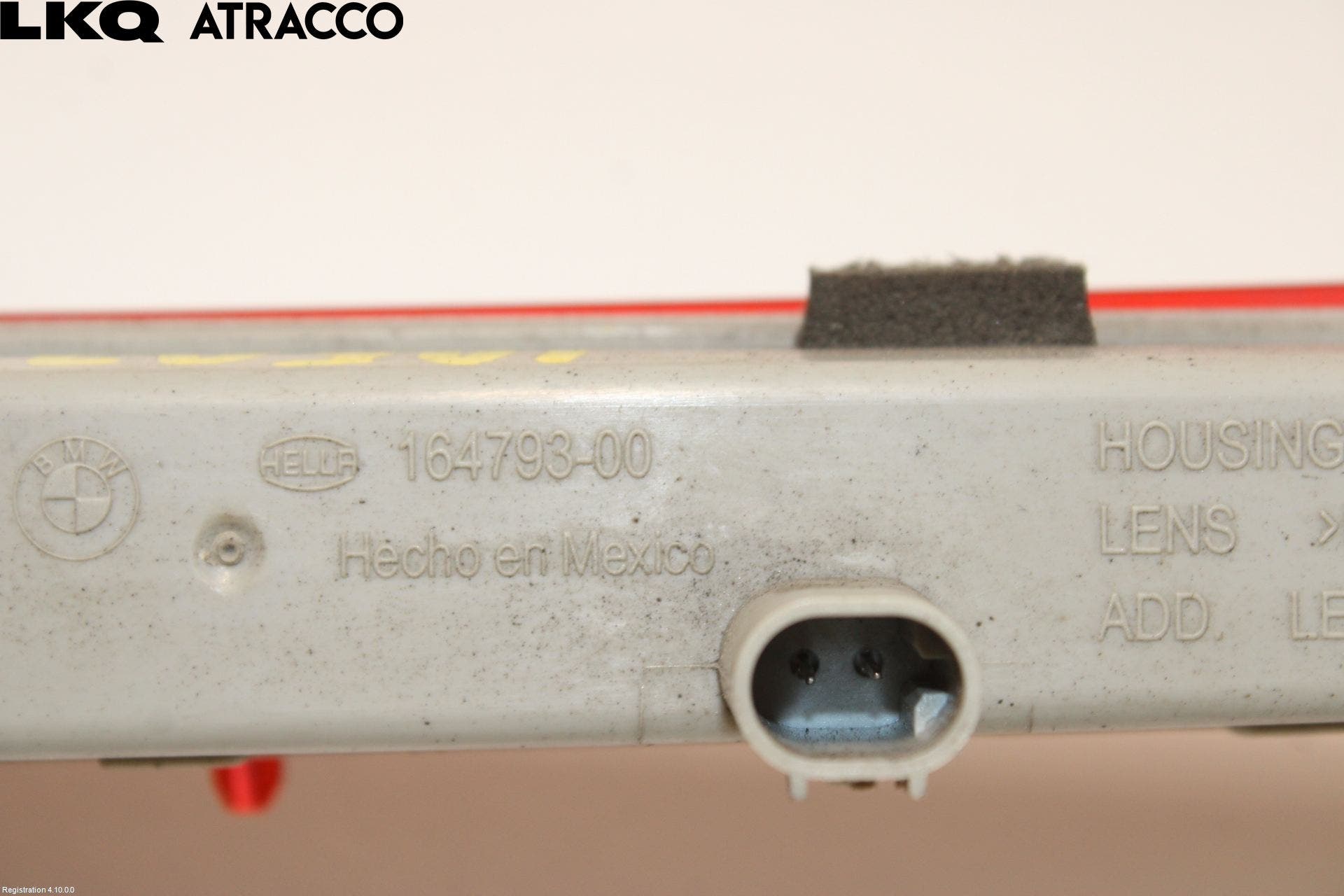 BMW X5 E70 07-13 Bremselys Bakrute