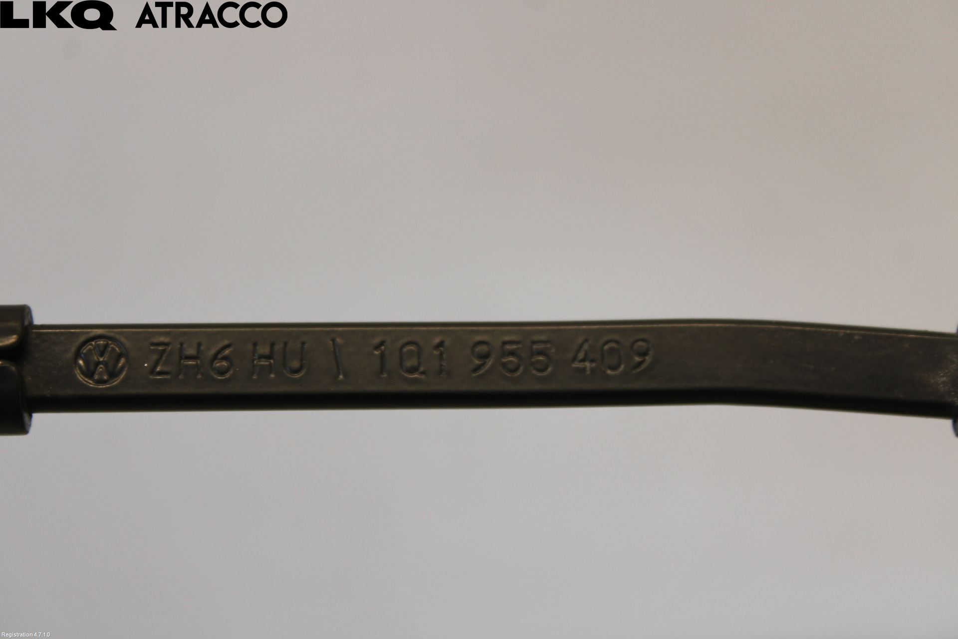 Volkswagen VW GOLF VI 09-13 Viskerarm-Armer Frontrute