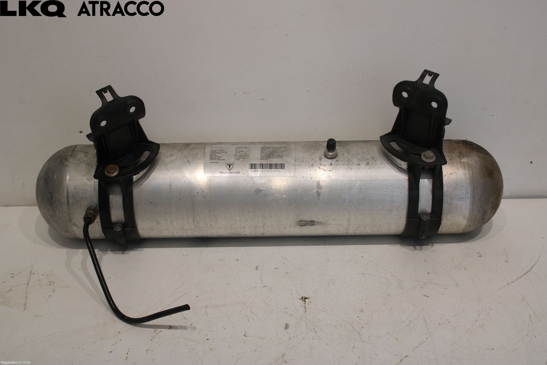 Tesla MODEL S 13- Nivå/Lufrfrändring Trycktank