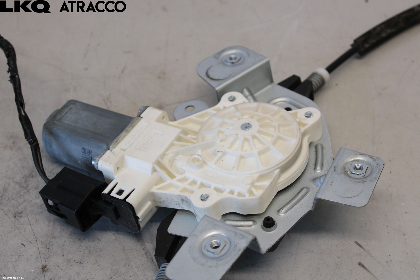 Ford TRANSIT CONNECT 09-13 Vindusheis El Komp