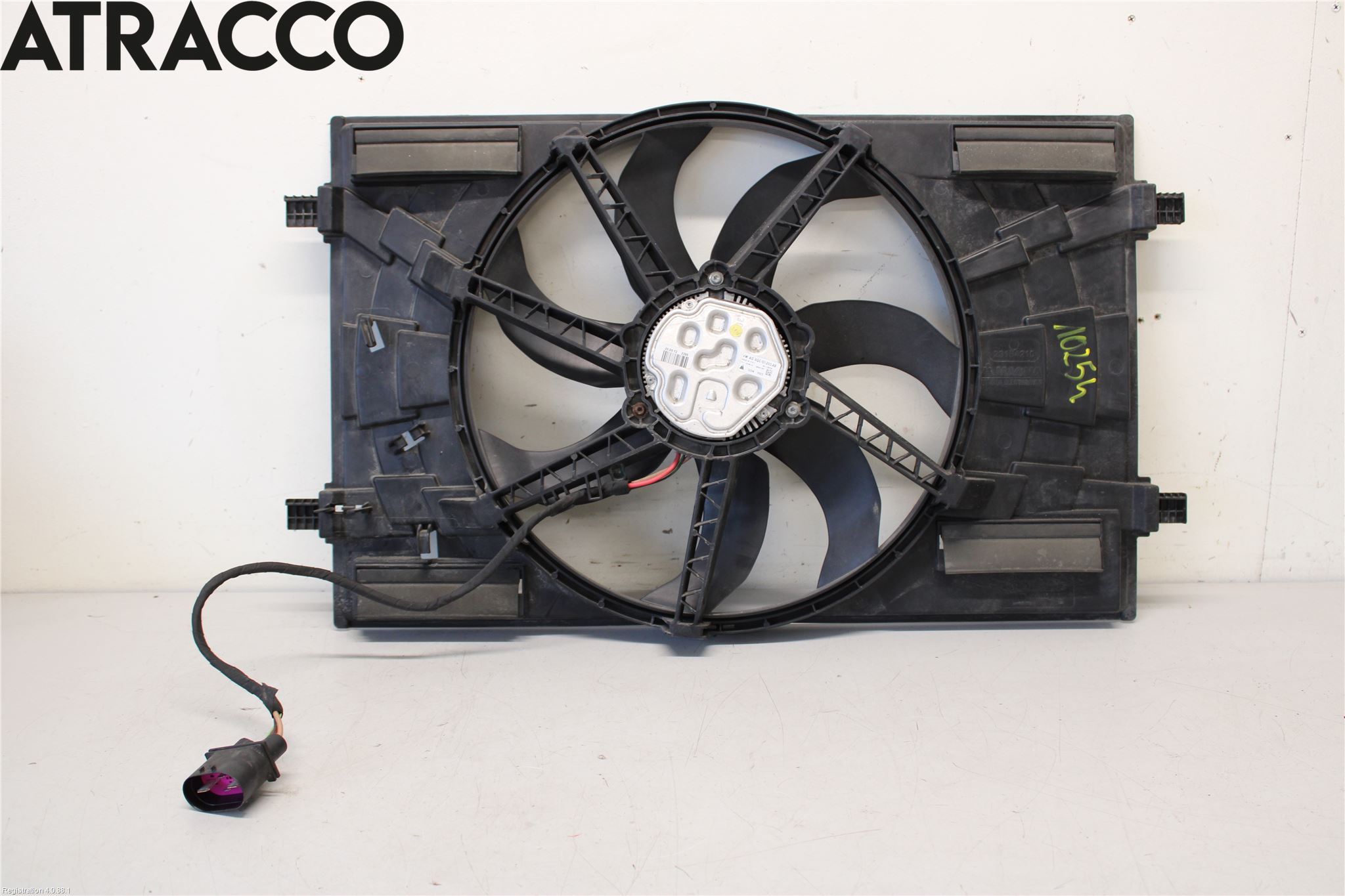 Volkswagen VW GOLF / E-GOLF VII 13-20 Kjølevifte Elektrisk