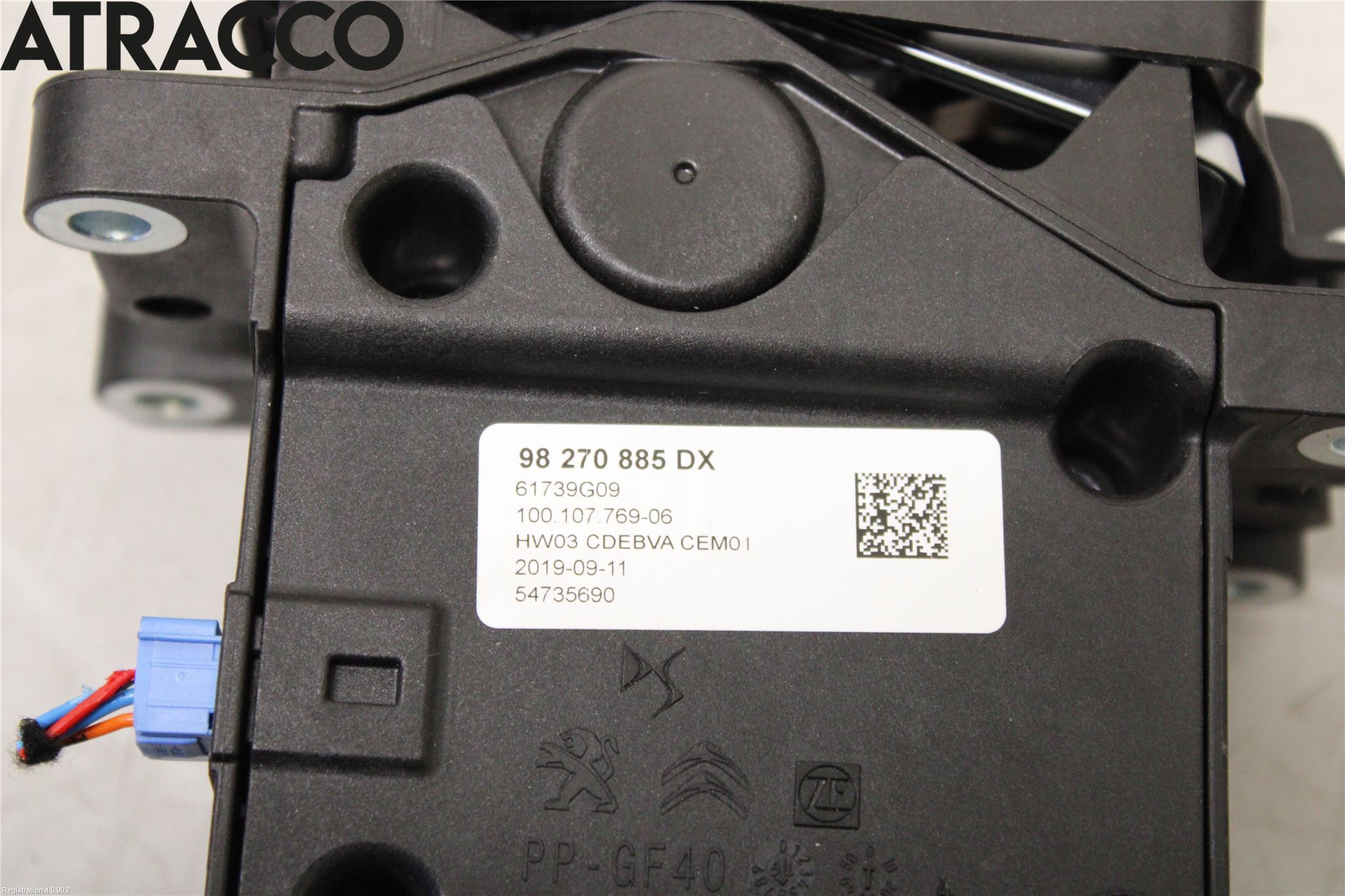 Peugeot 5008 17-24 Gearspak