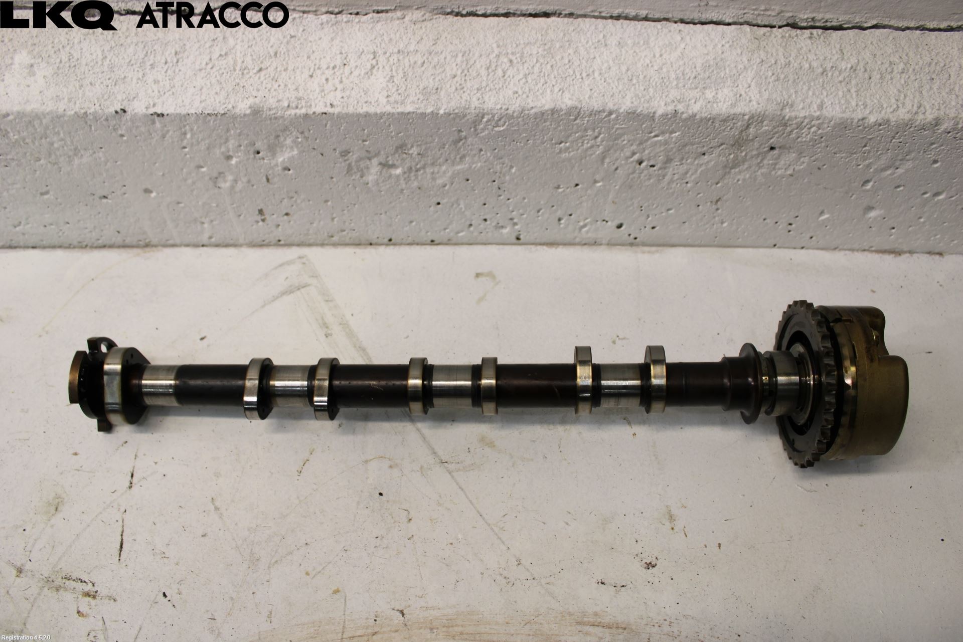 Audi S5 07- Kamaksel