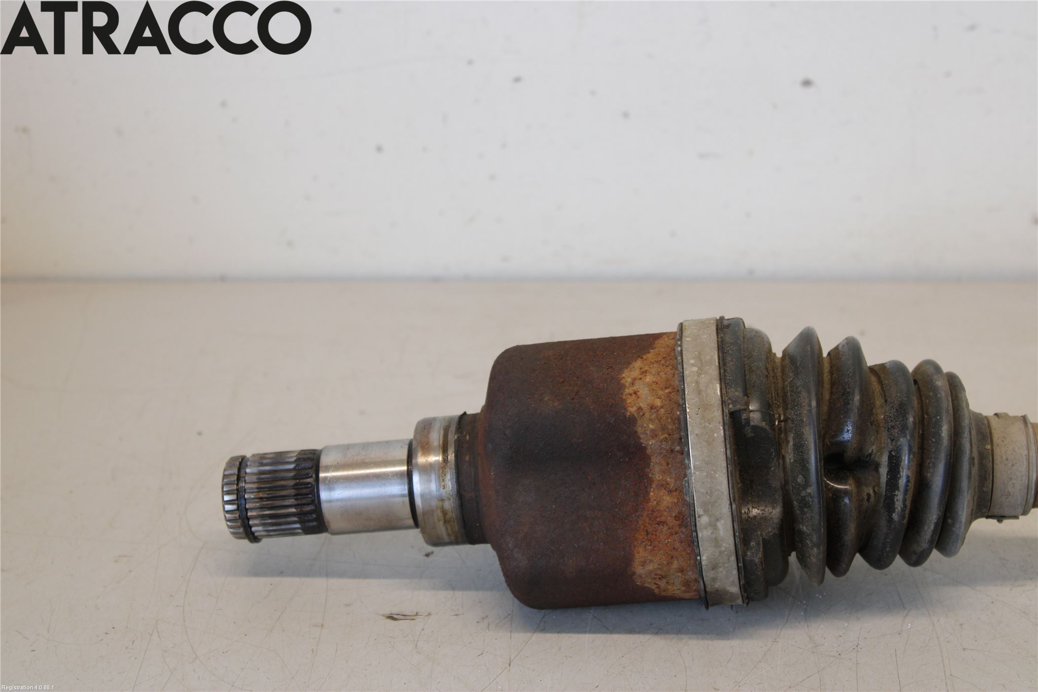 Ford FOCUS 11-14 Drivaksel Foran Kompl Venstre