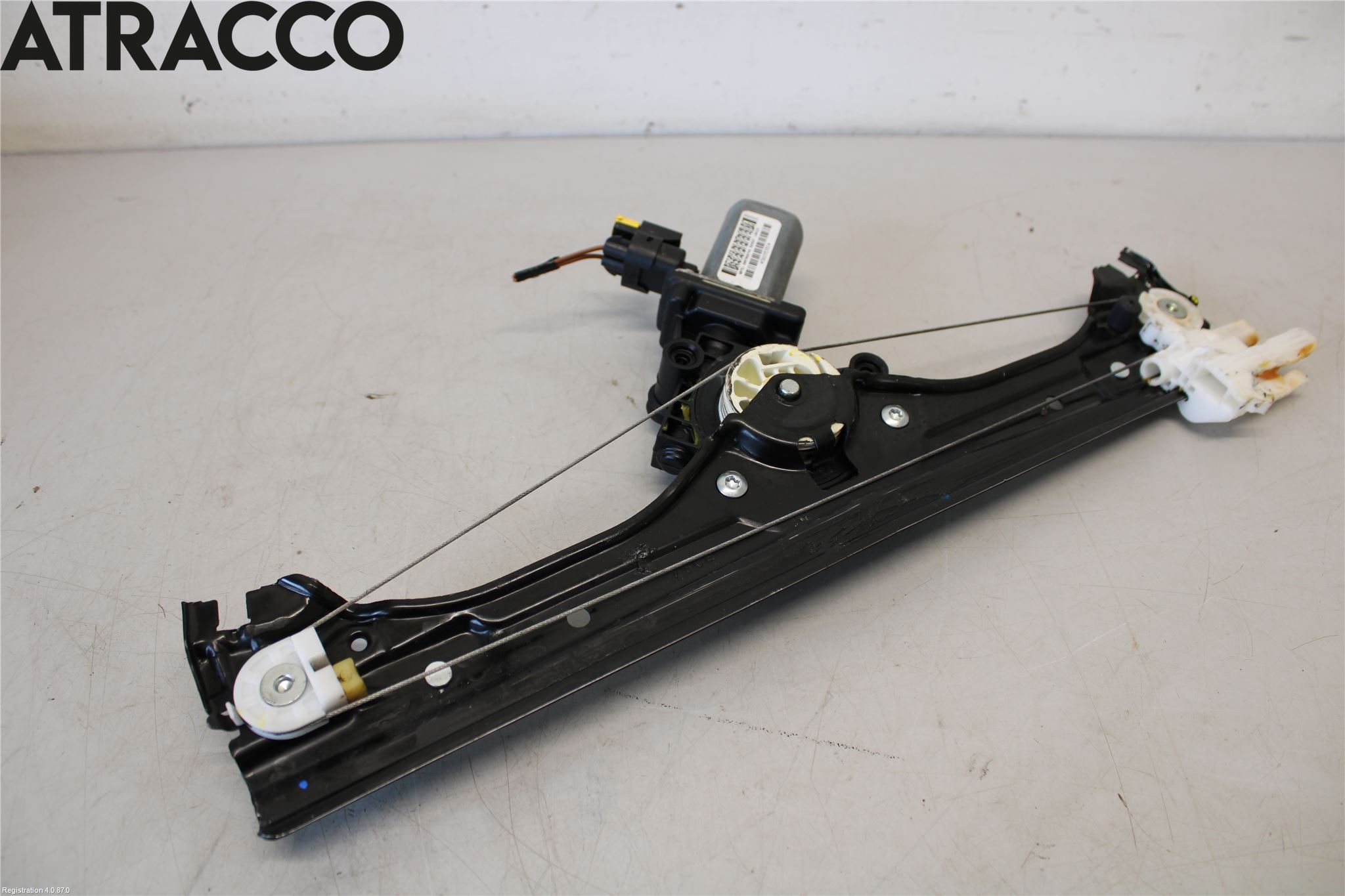 Fiat 500 07- Vindusheis El Komp