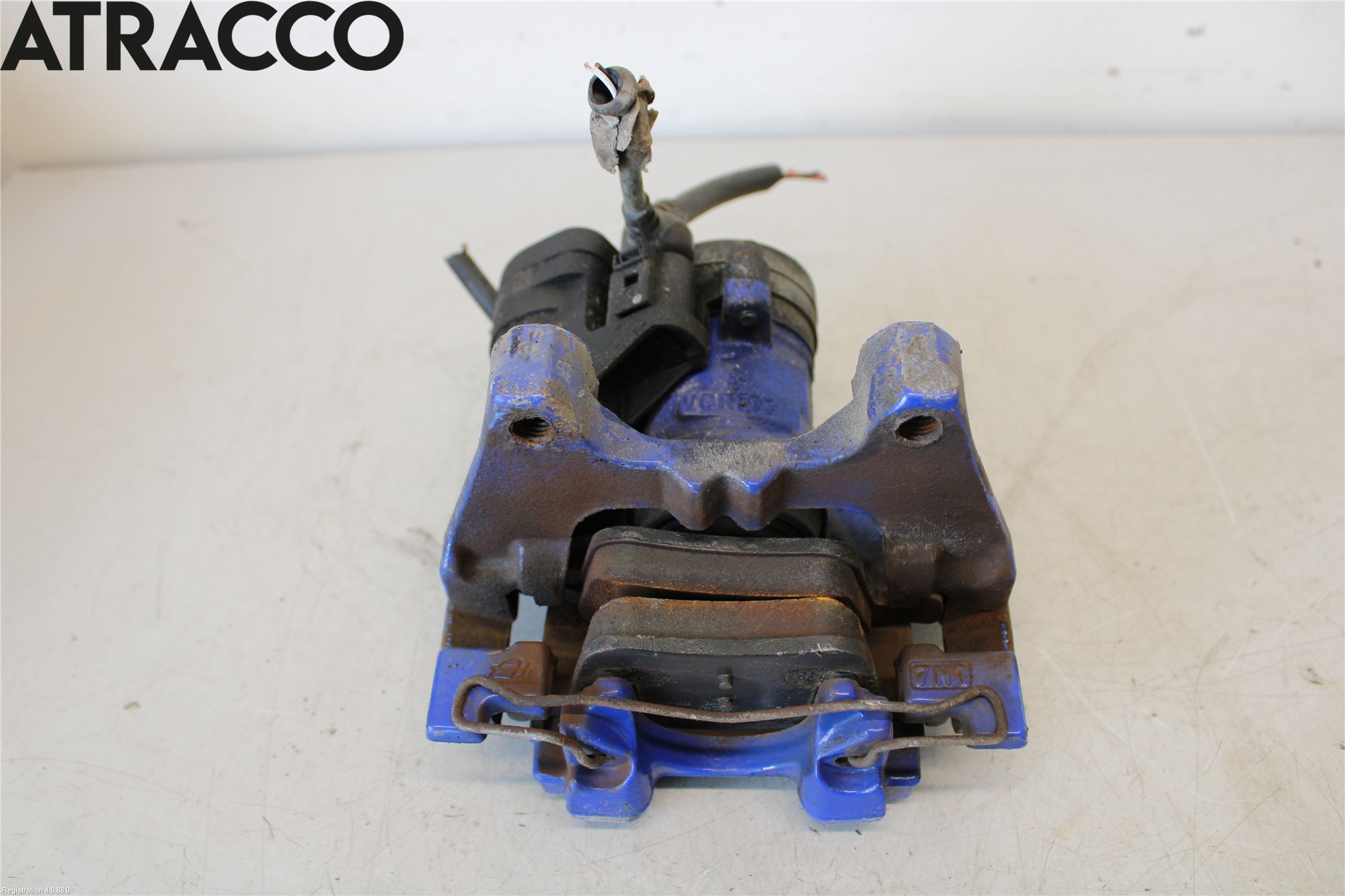 Volkswagen VW PASSAT 15-19 Bremsecaliper Bak Venstre