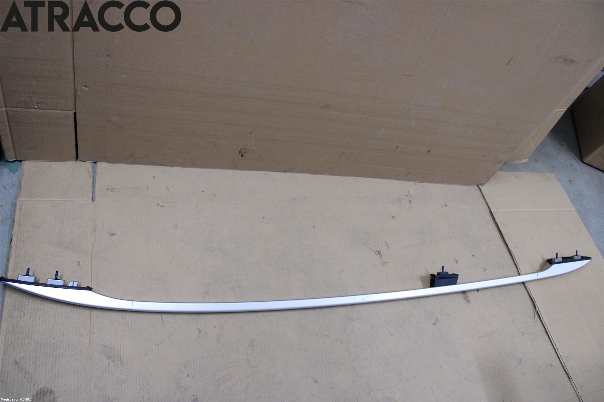 Nissan QASHQAI+2  10-14 Takrails - Stativ