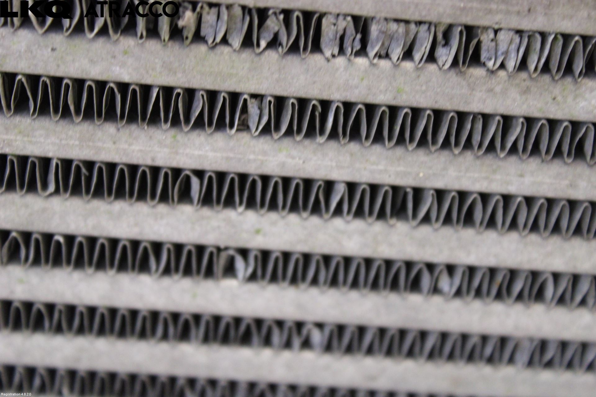 Audi A4 ALLROAD 09-16 Intercooler Radiator