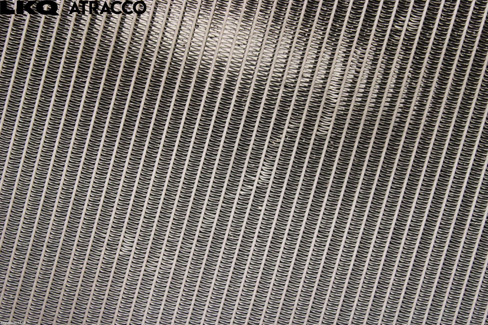 Peugeot 508 11-18 Radiator Manuell