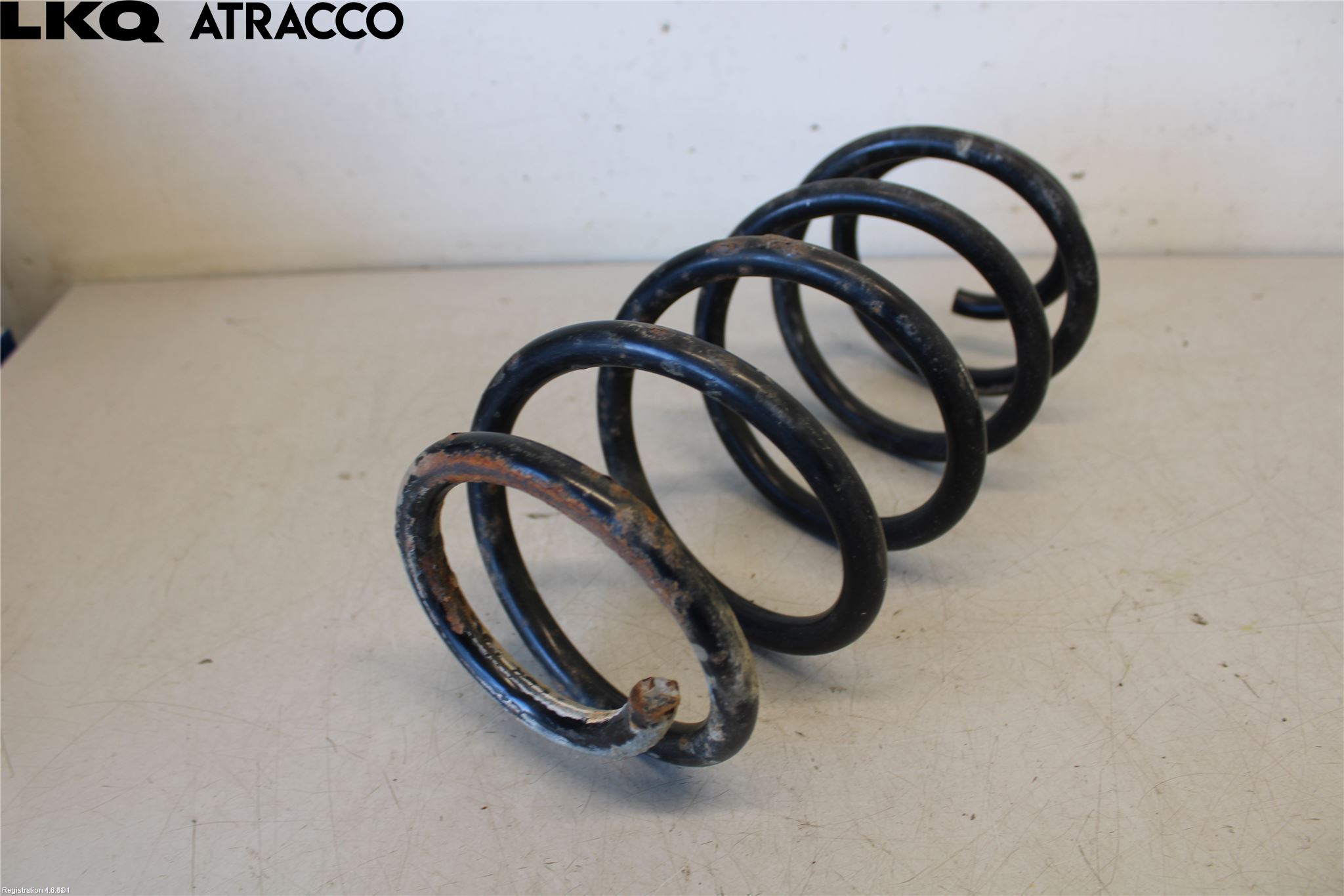 Volkswagen VW CADDY 11-15 Fjær Bak