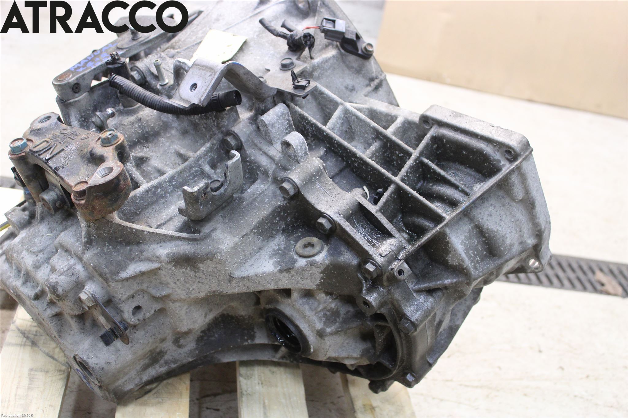 Nissan QASHQAI+2  10-14 Gearkasse 6 Trinn