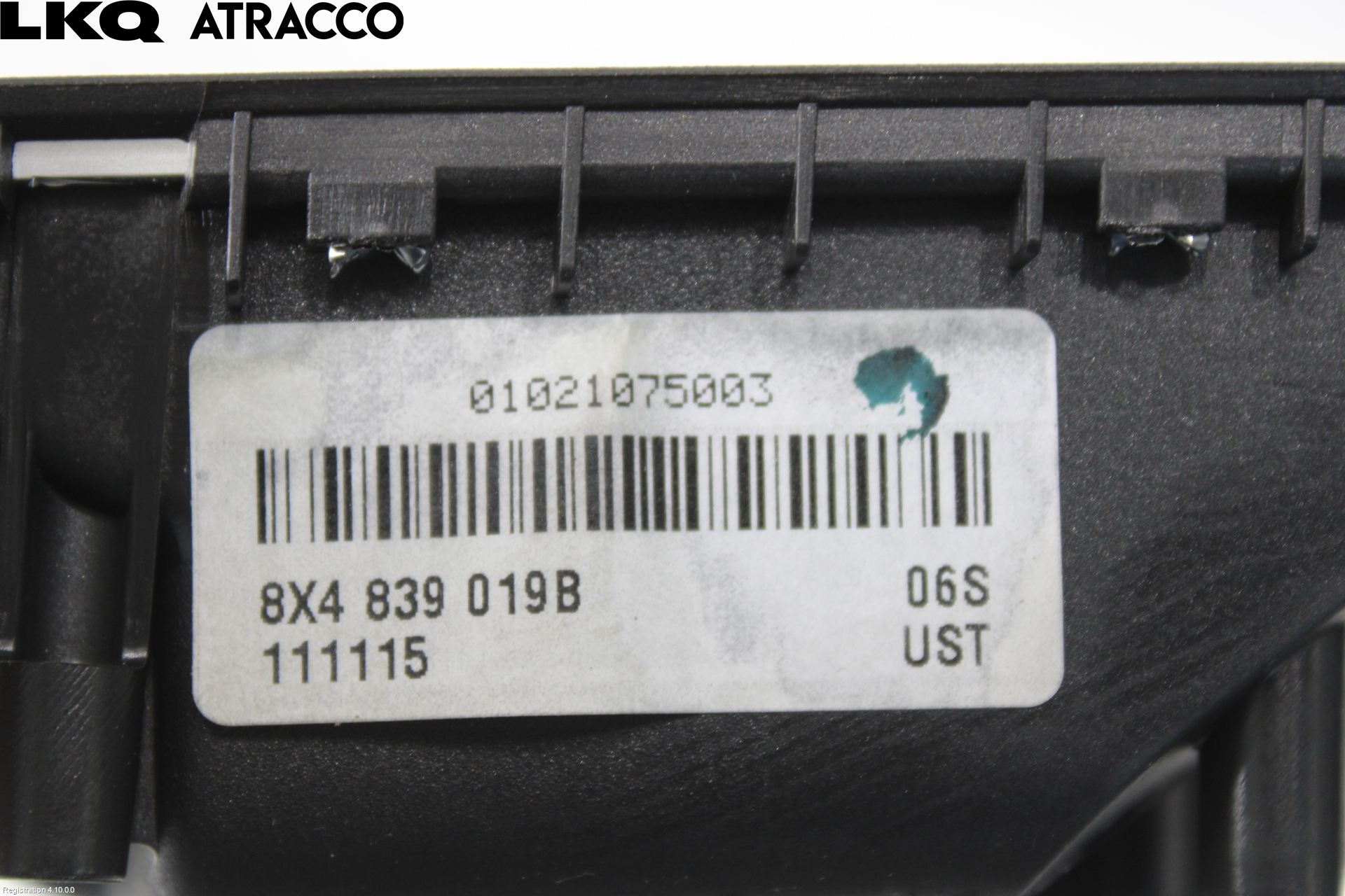 Audi A1/S1 11-18 Innr Dørhandtak V Indre