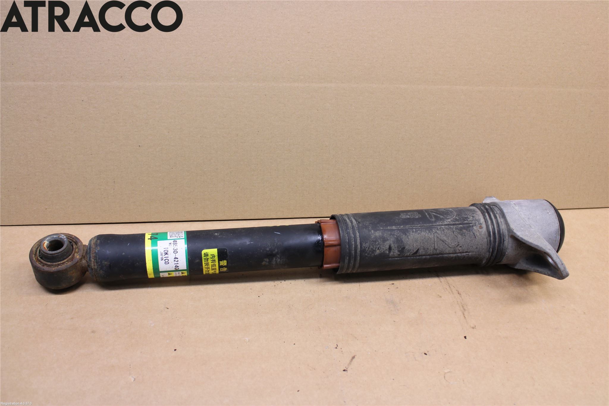 Toyota RAV4 19- Støtdemper Bak