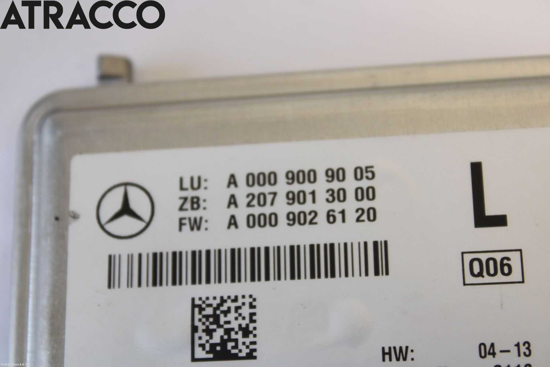 Mercedes-Benz MB VITO/V-KLASS (W640,W447,W448) 14- Parkeringshjelp Kamera