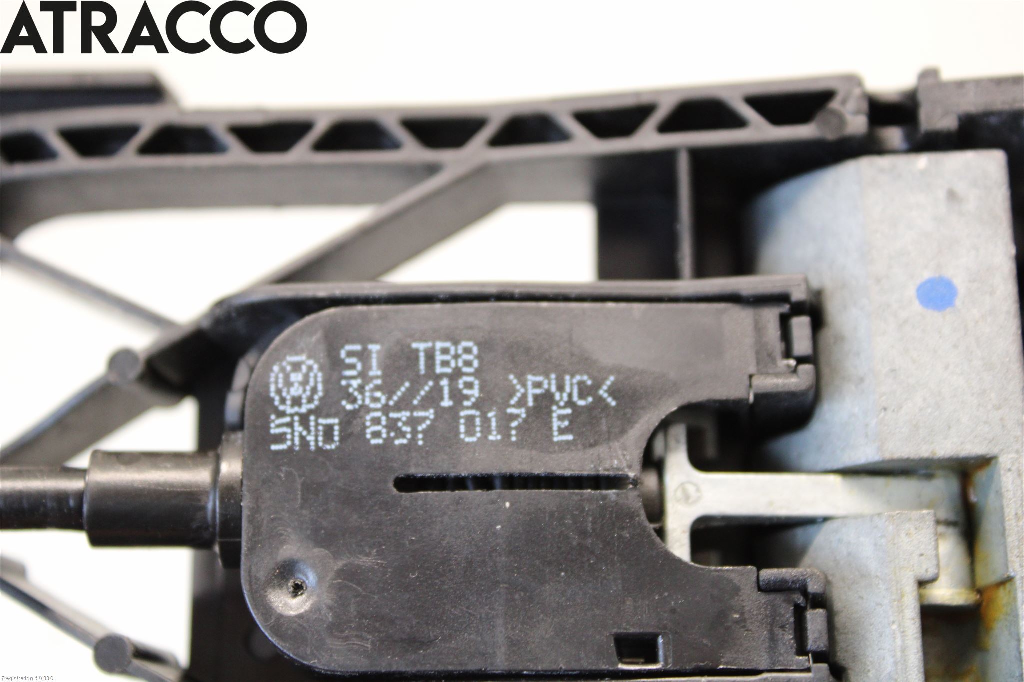 Volkswagen VW GOLF / E-GOLF VII 13-20 Dørhandtak Ytre Venstre