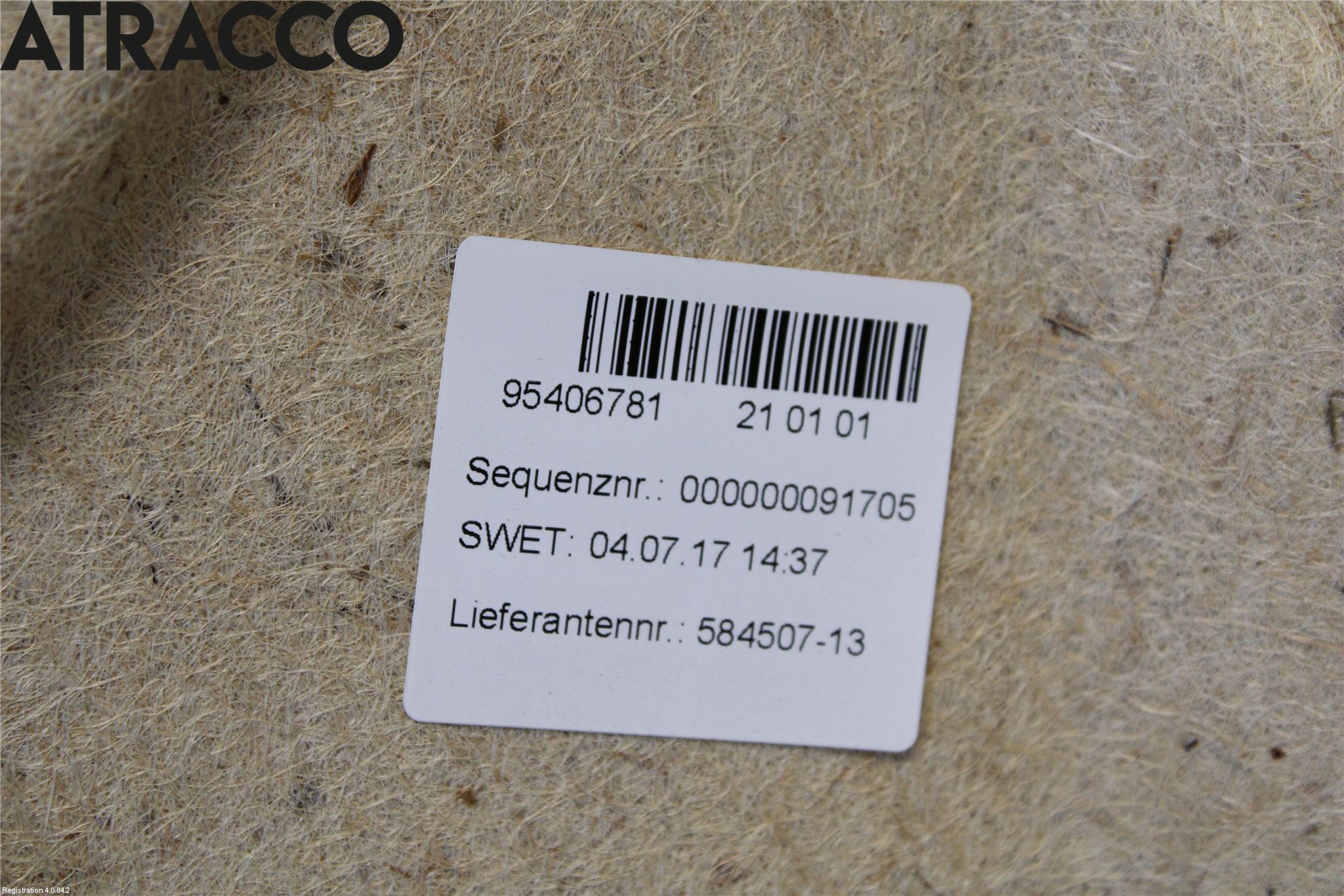 BMW i3 I01 13-22 Innr Dørtrekk Venstre