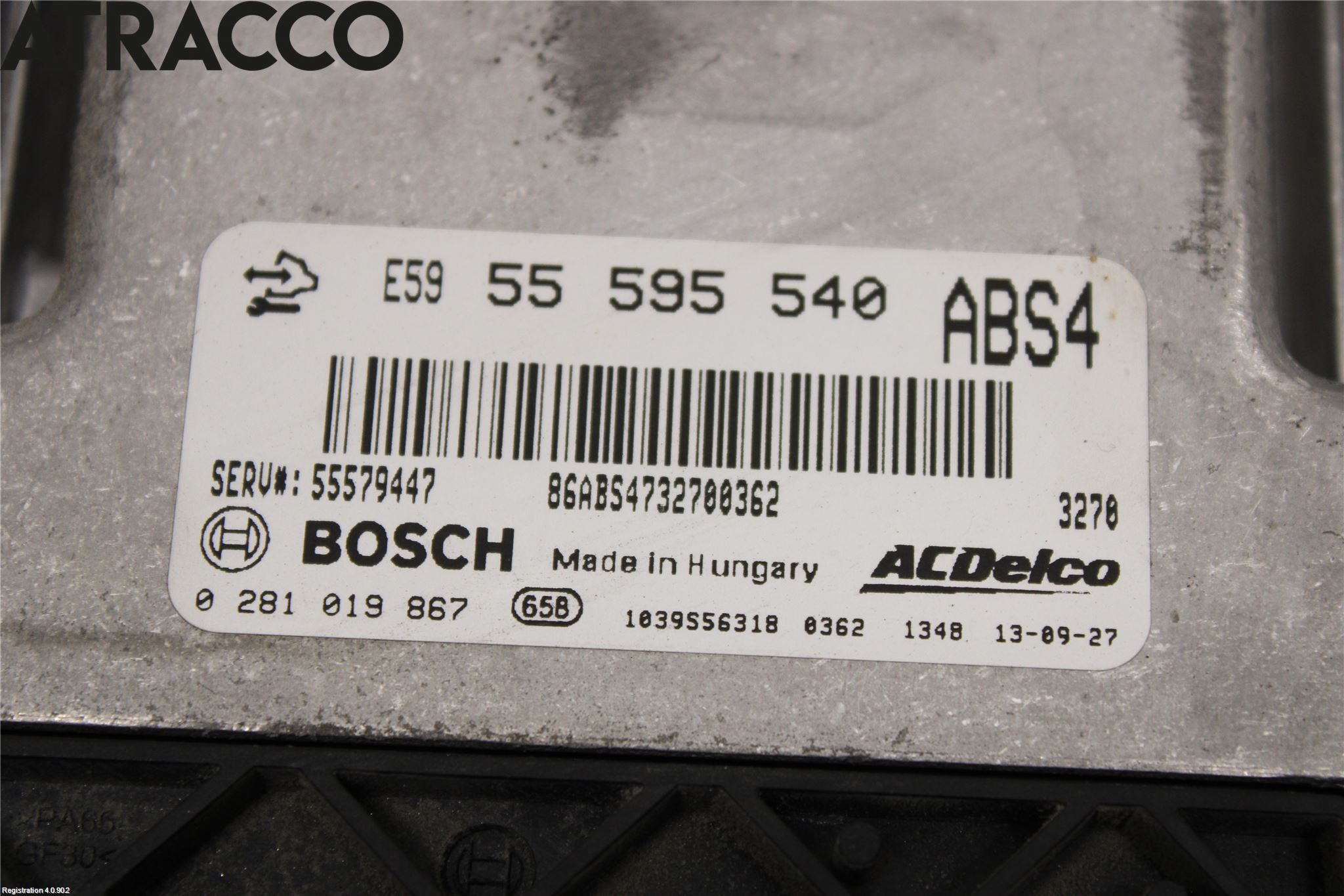 Opel INSIGNIA 09-16 Styreenhet Innsprøytning