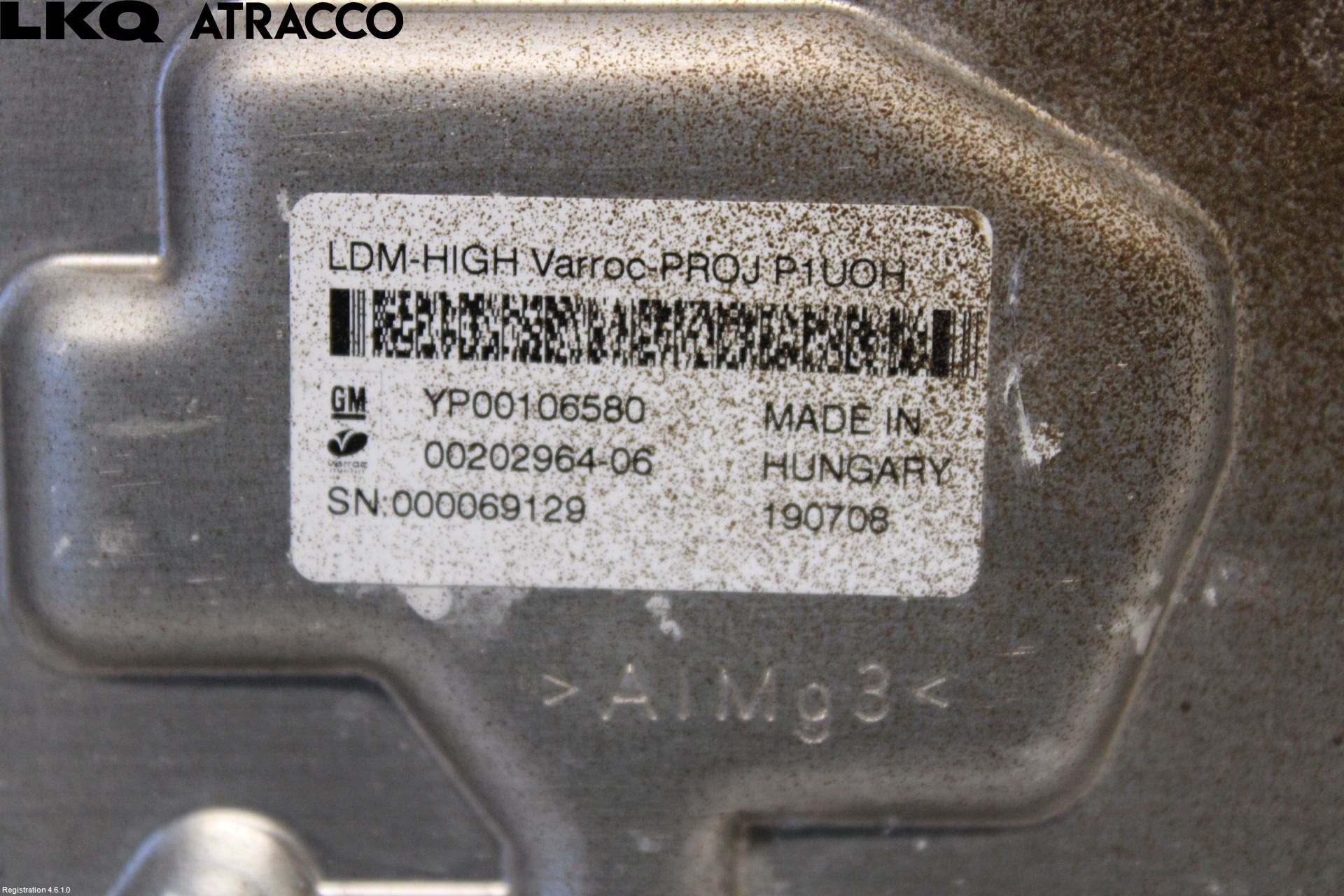 Opel GRANDLAND X 18- Styreenhet Xenon