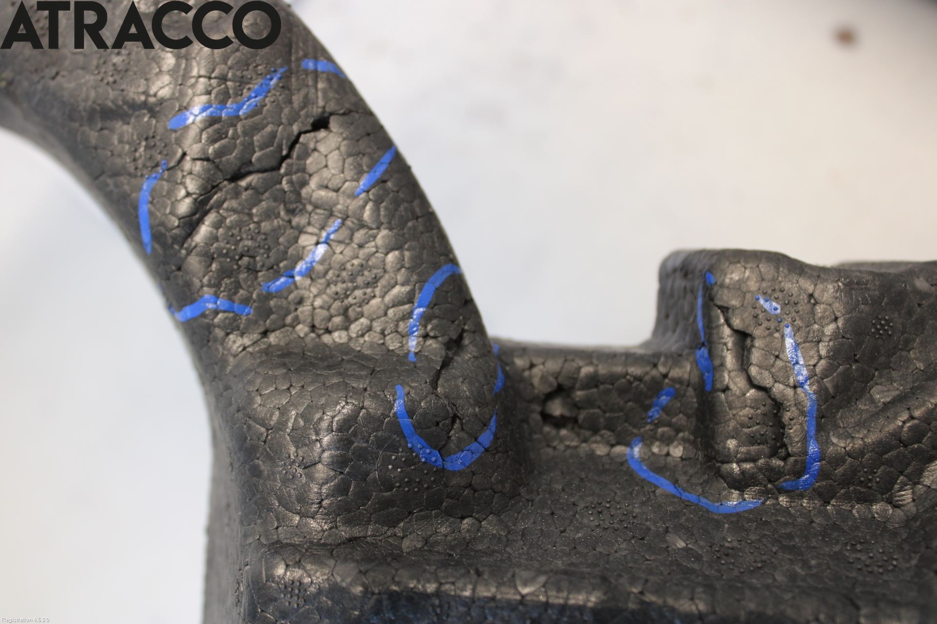 Audi Q7/SQ7 Støtfanger Foran Deformelemen