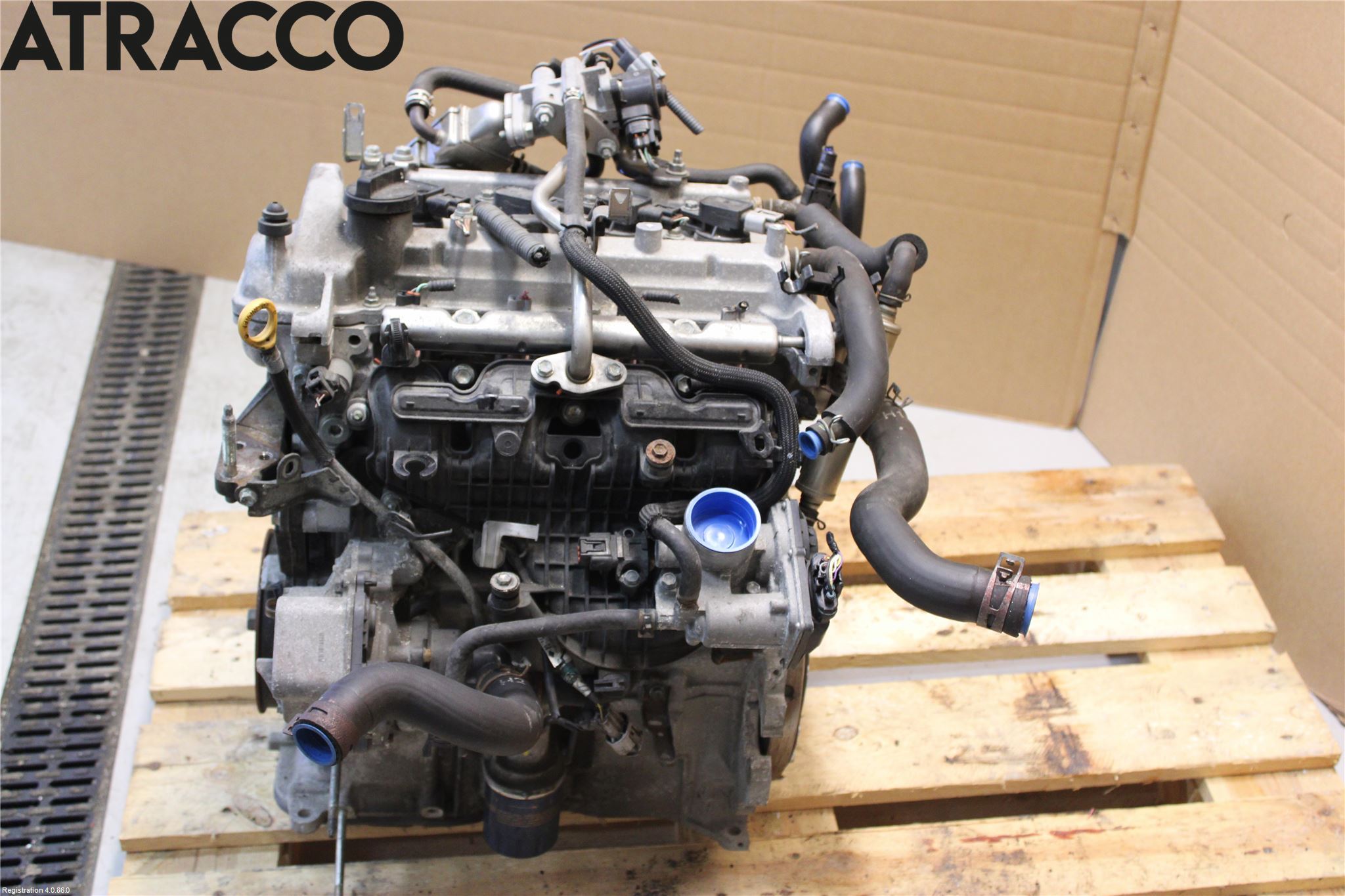 Toyota YARIS XP130 12-14 Motor Bensin