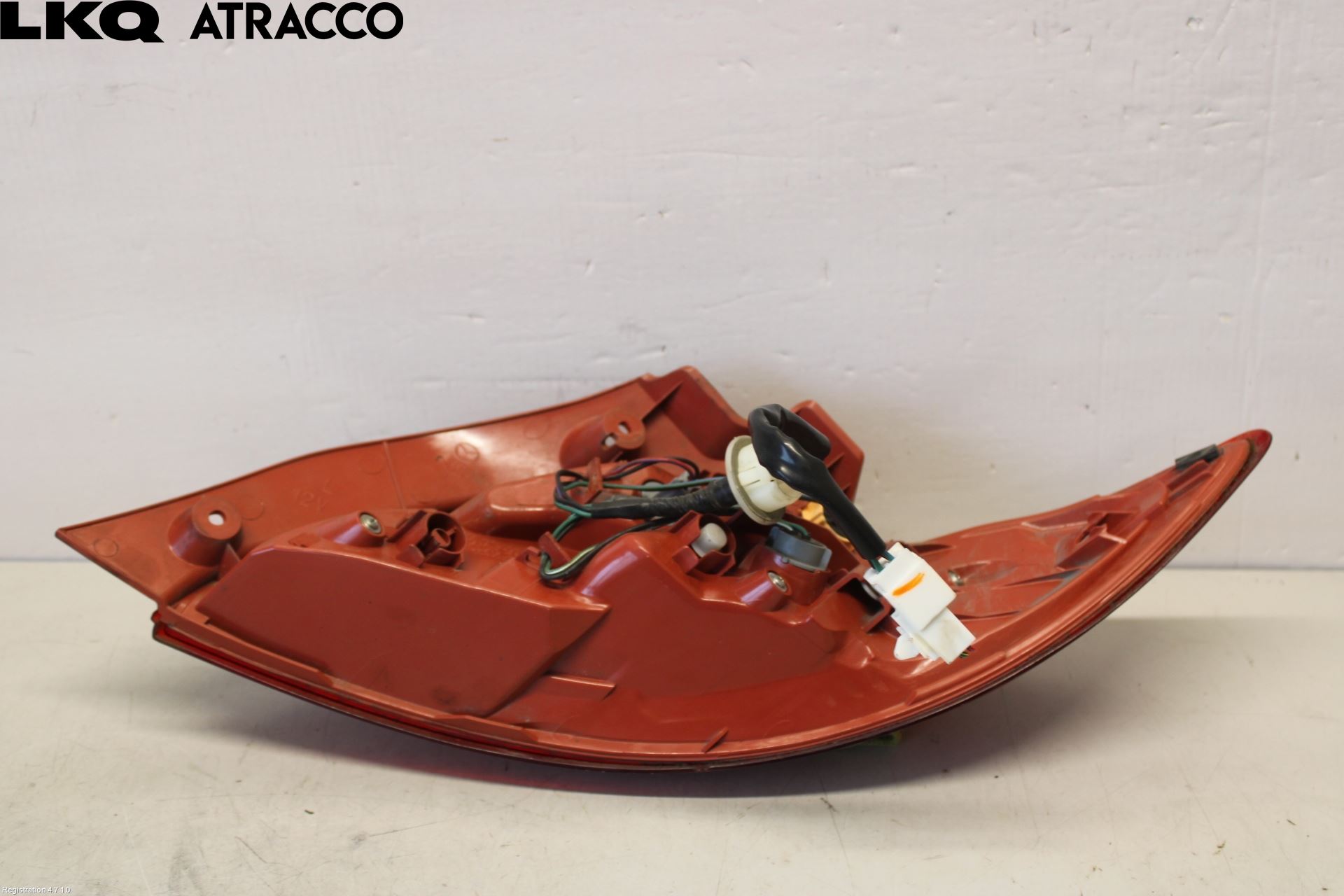 Mazda 2 (DE) 08-15 Baklykt Venstre