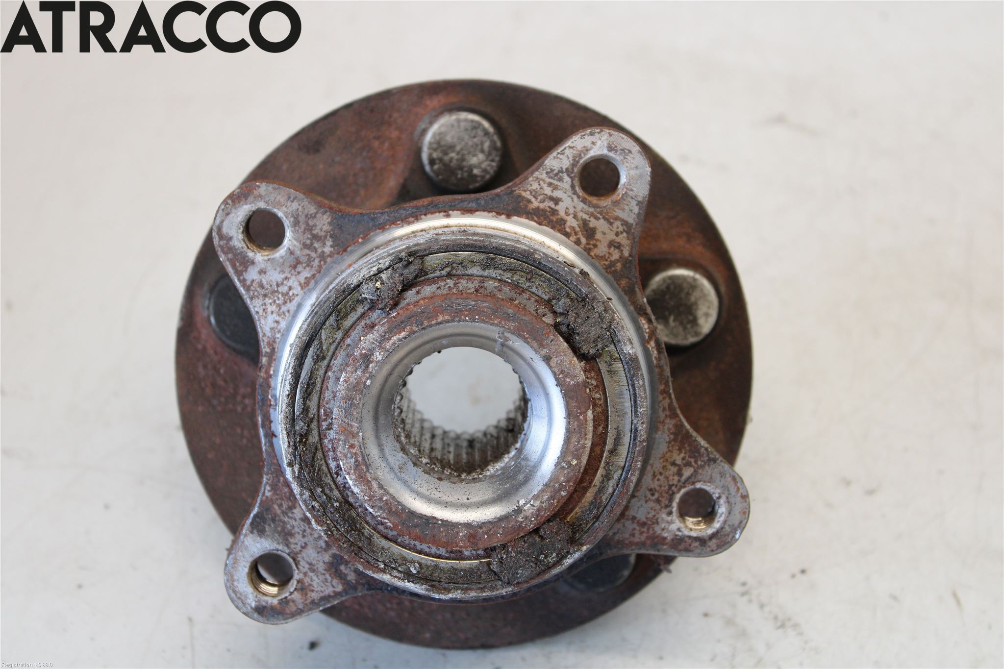 Landrover RANGE ROVER SPORT (L320) 05-09 Hjullager - Sett