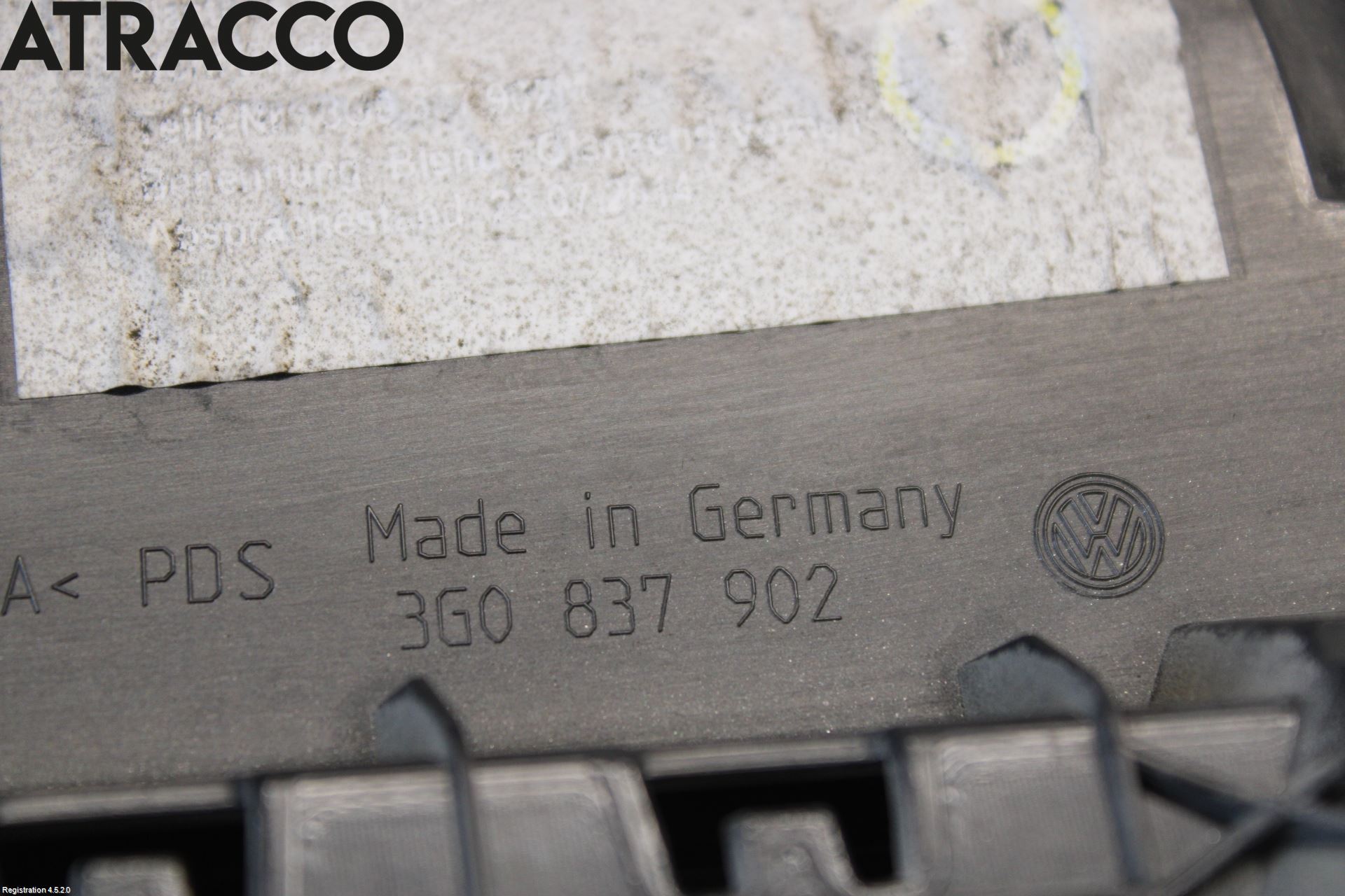 Volkswagen VW PASSAT 15-19 Dør Dekorlist Hf