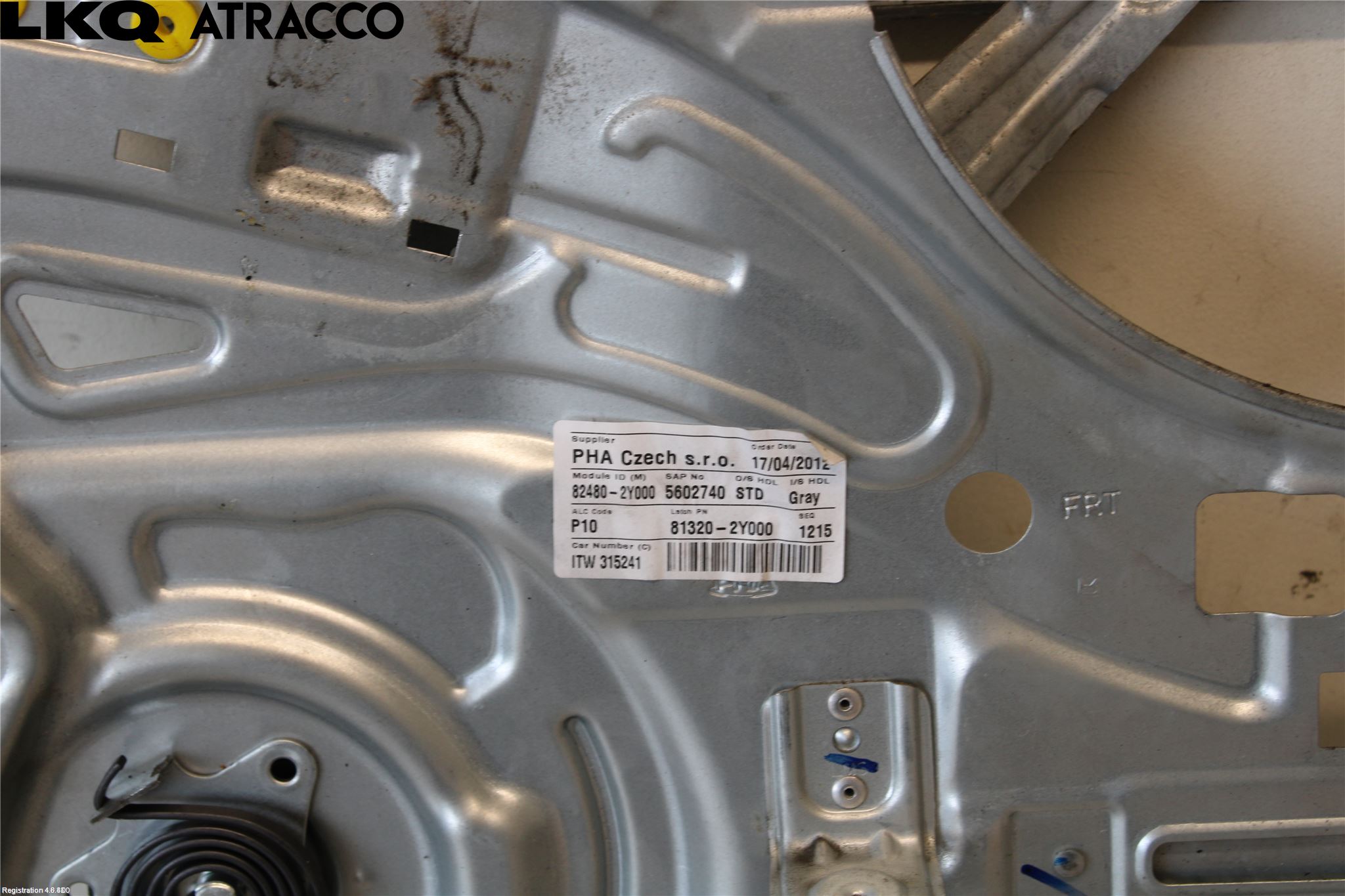 Hyundai ix35 Vindusheis