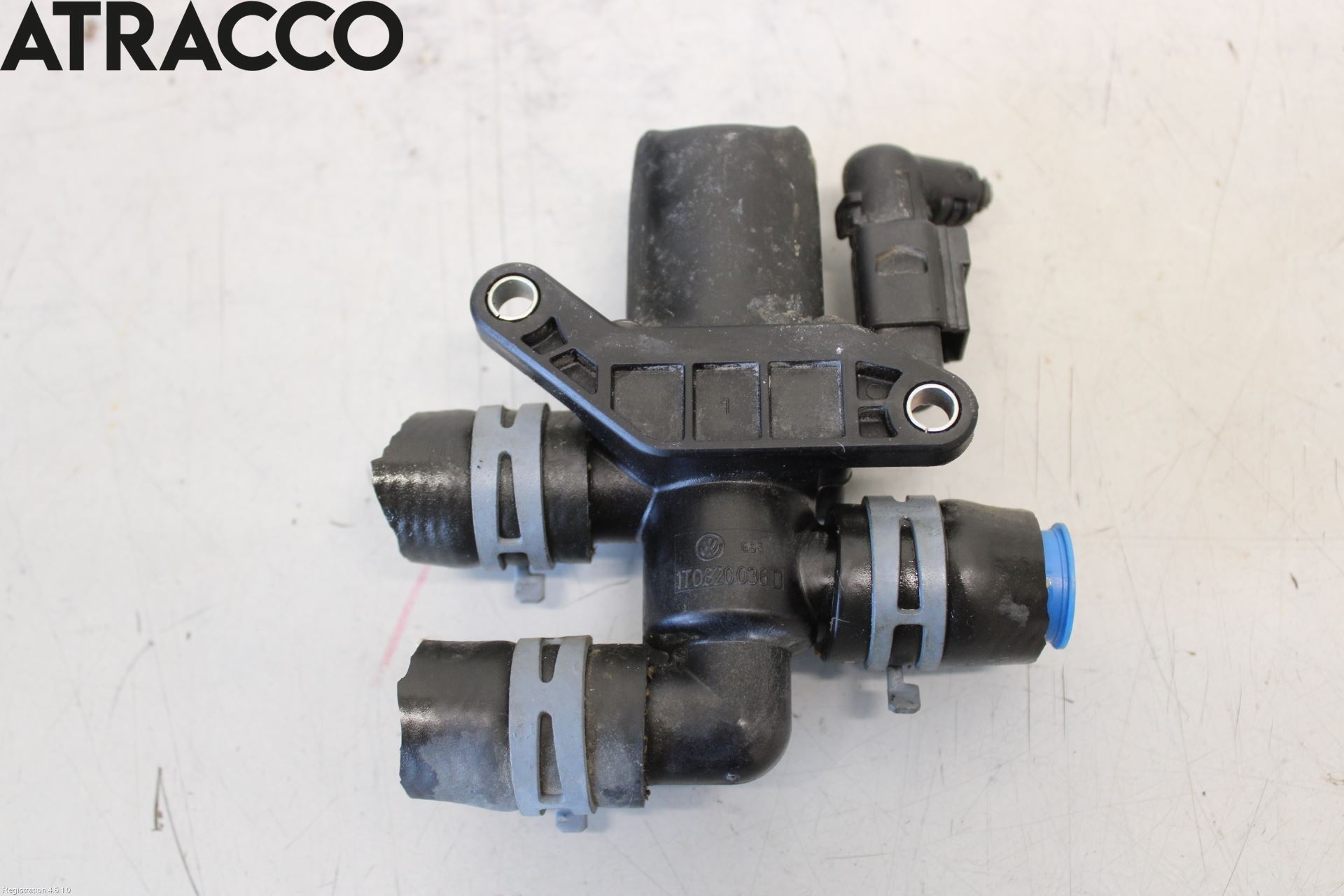 Volkswagen VW CRAFTER II / E-CRAFTER 17- Varmeventil