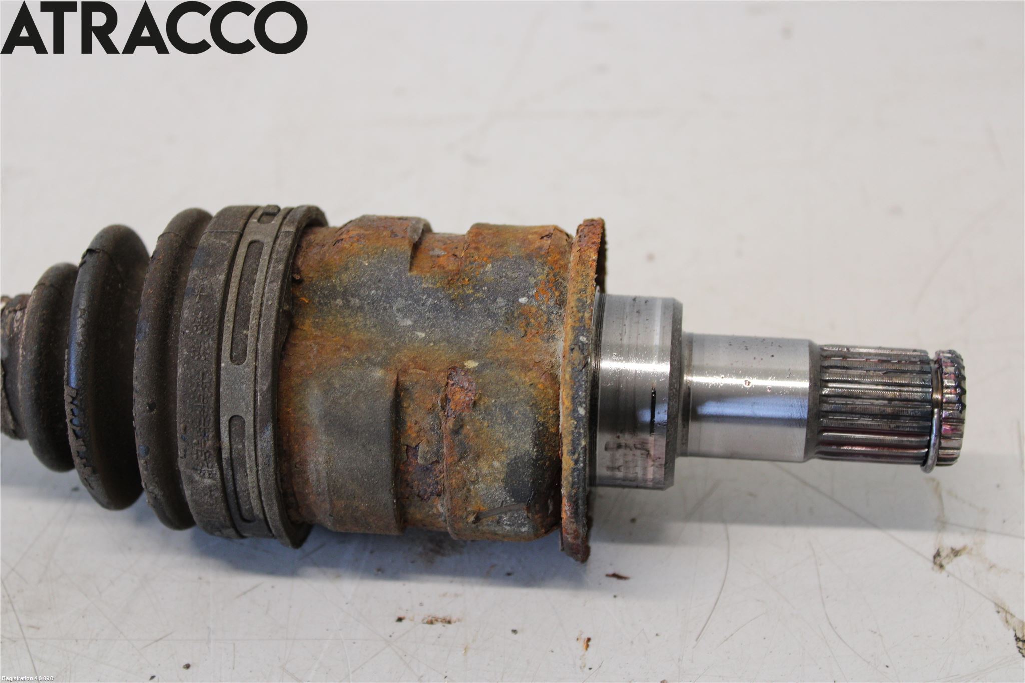 Toyota RAV4 19- Drivaksel Bak Kompl Venstre