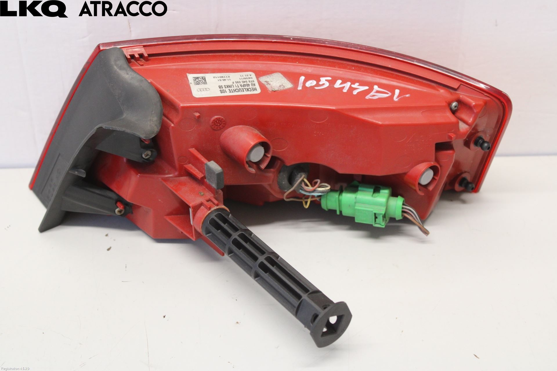 Audi S5 07- Baklykt Venstre