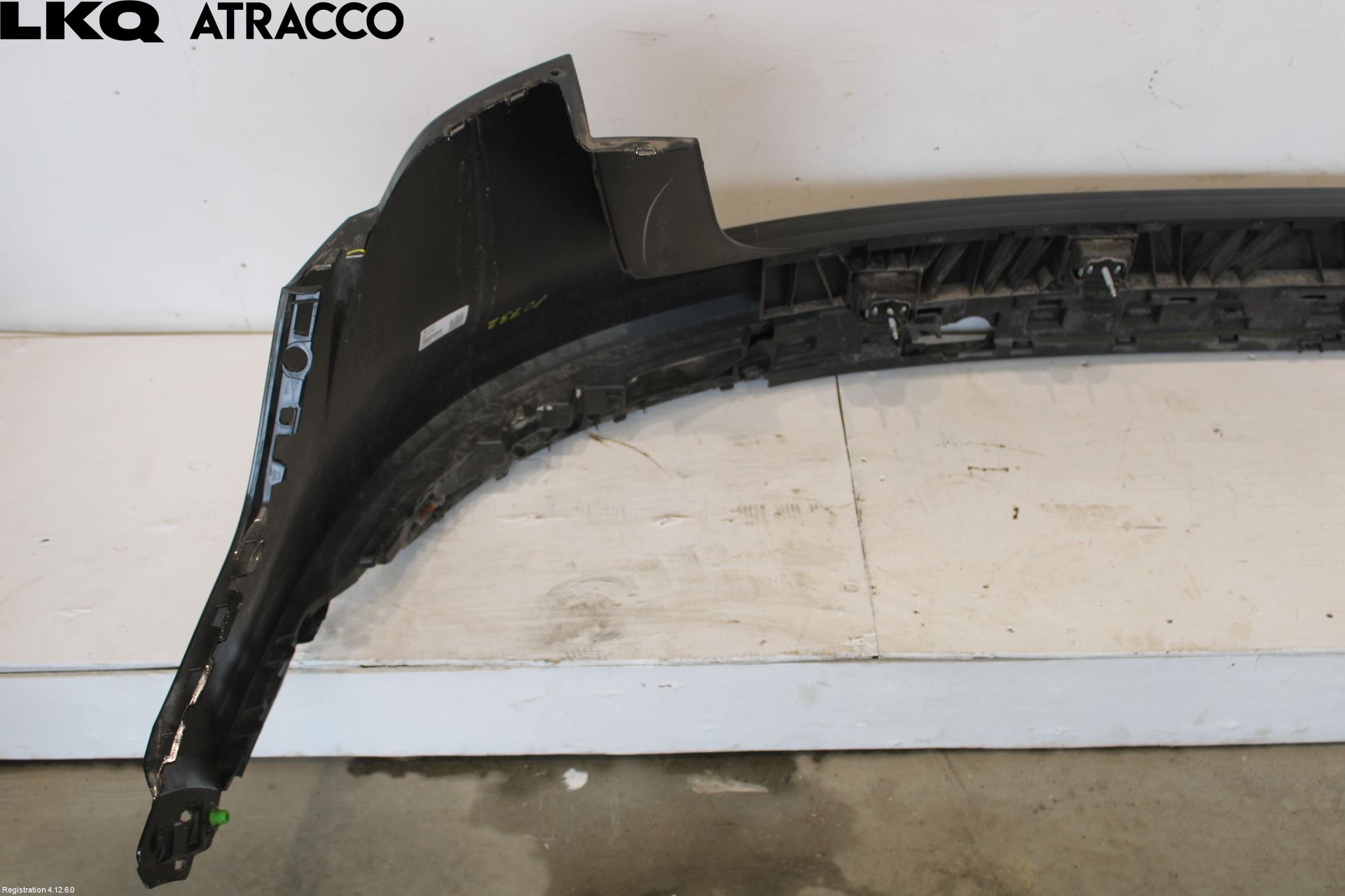 Audi E-TRON, S GE 19- Støtfanger Bak