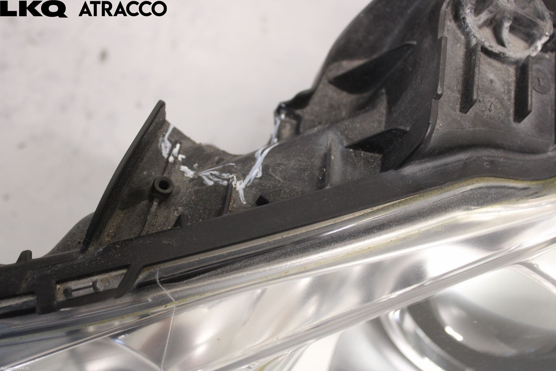 Peugeot 207 Frontlykt Venstre