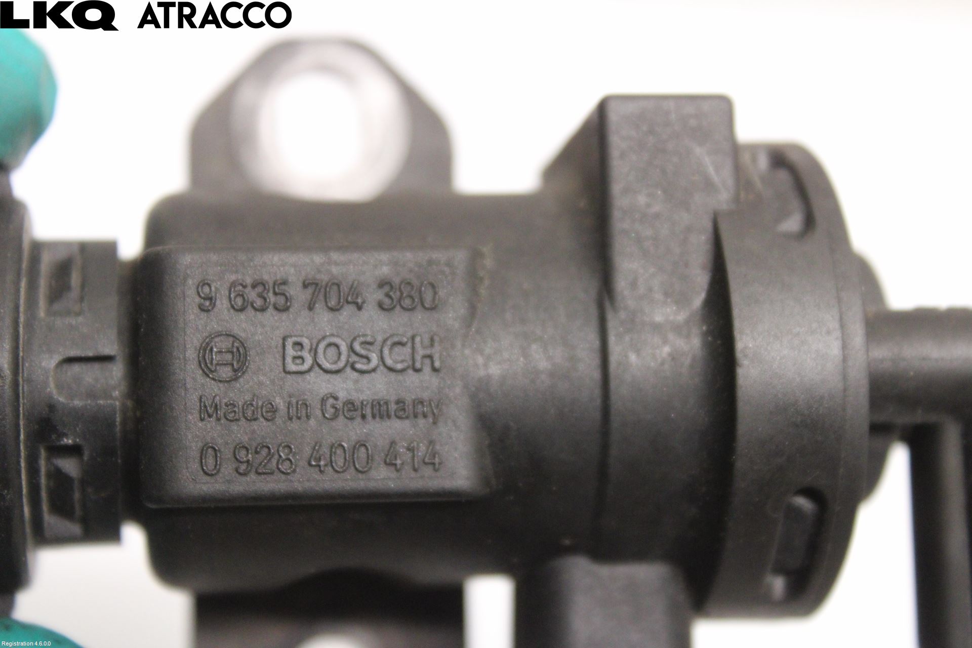 Citroen BERLINGO  03-07 Magnetventil Ladetrykk