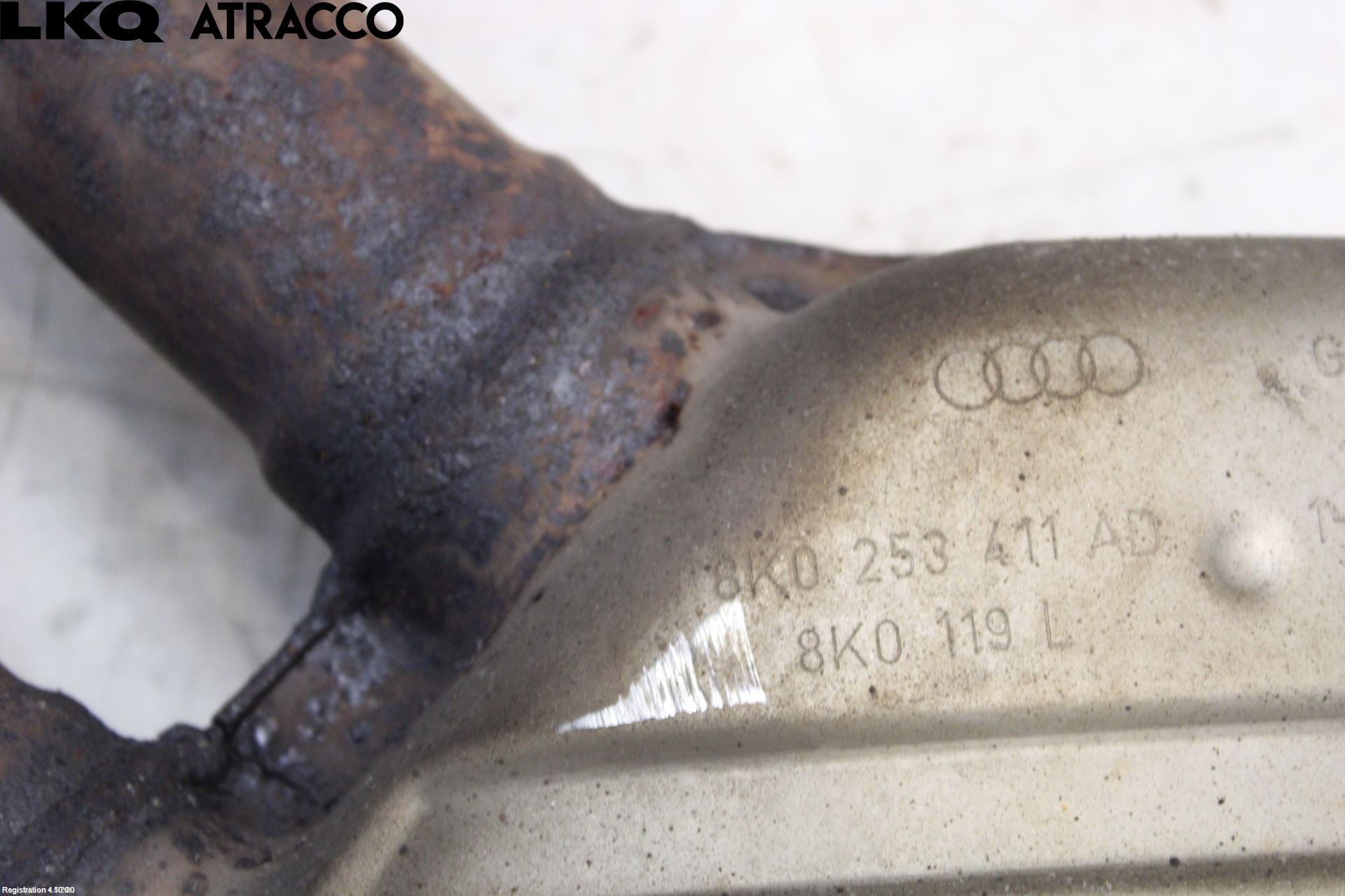 Audi S5 07- Eksos Midtre Potte