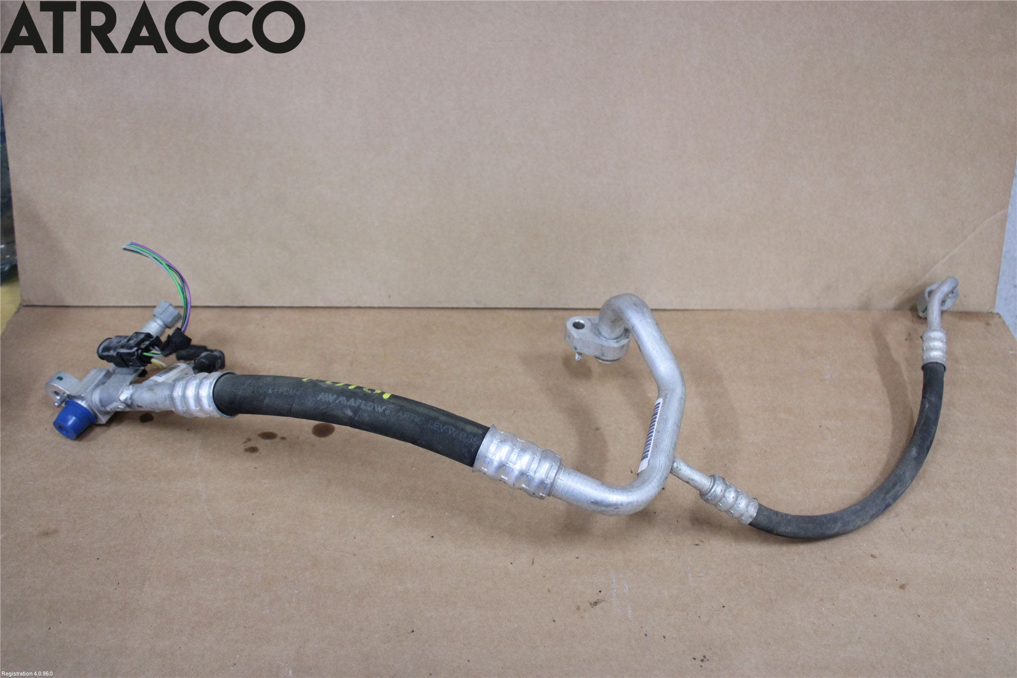 BMW i3 I01 13-22 Varme Ac Slange - Rør