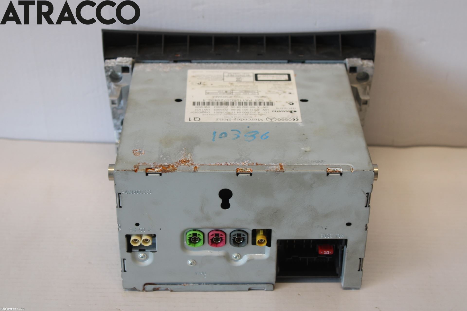 Mercedes-Benz MB E-KLASS (W212) 09-16 Stereo Radio Med Cd