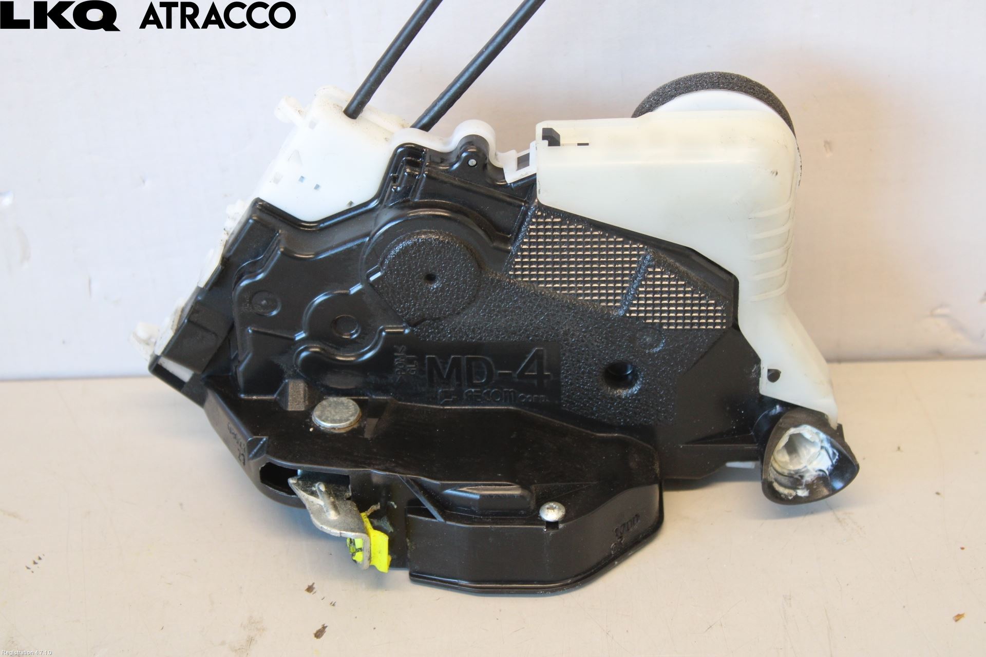 Toyota YARIS XP90 06-11 Dørlås - Låsekasse