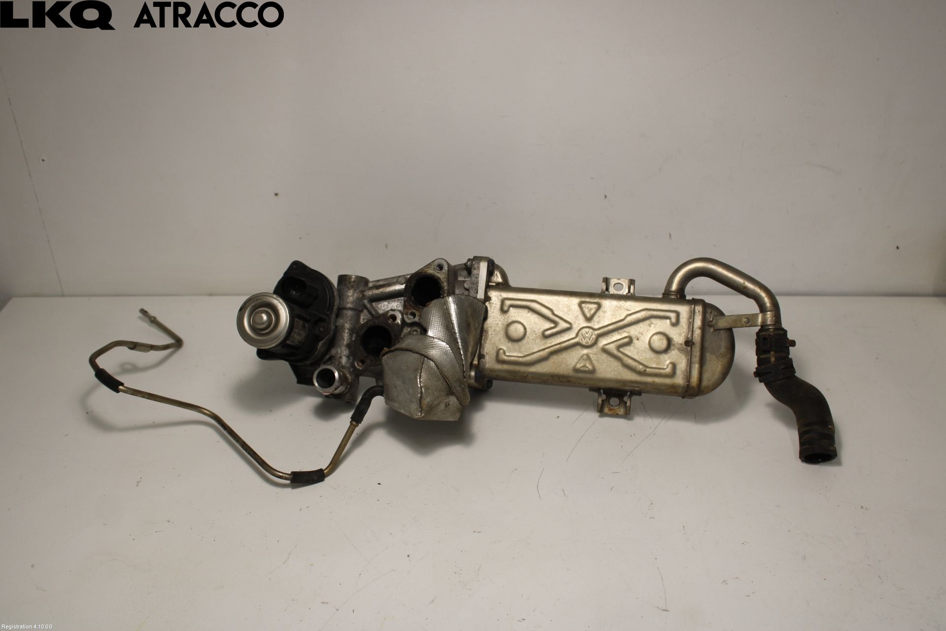 Volkswagen VW PASSAT 11-14 Eksos Kjøler