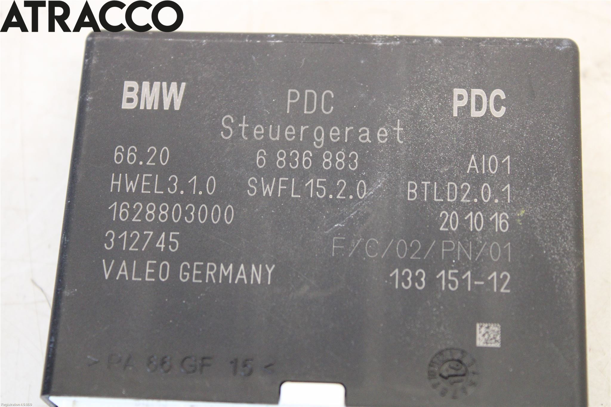 BMW i3 I01 13-22 Styreenhet Parkering