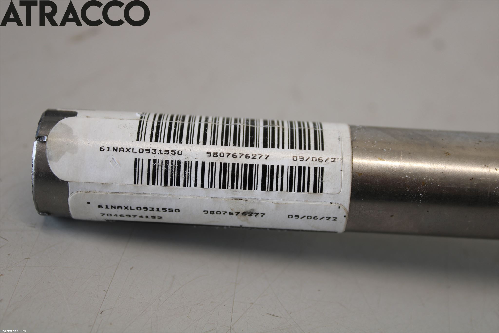 Peugeot EXPERT/E-EXPERT 17- Rattaksel