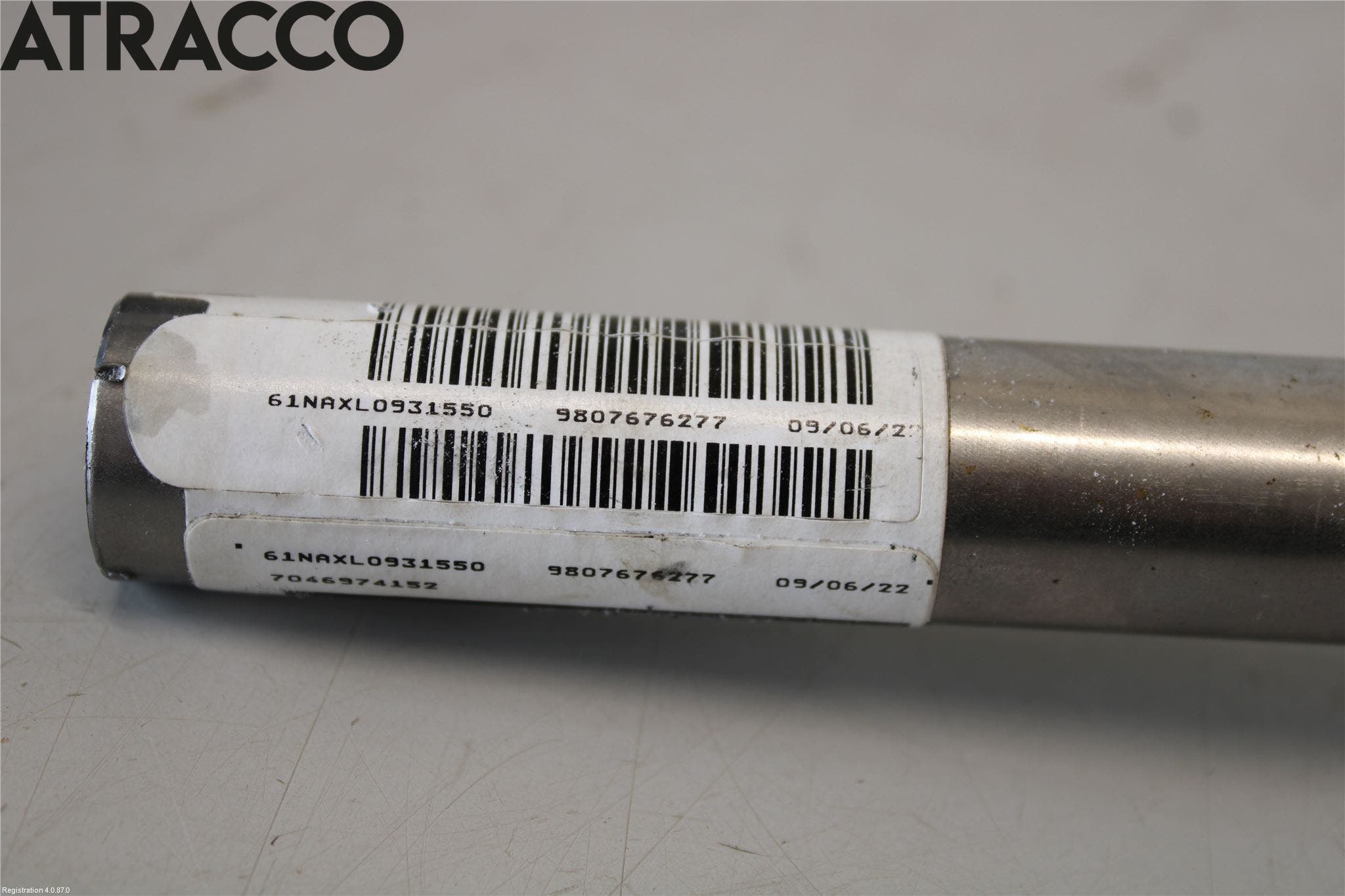 Peugeot EXPERT/E-EXPERT 17- Rattaksel