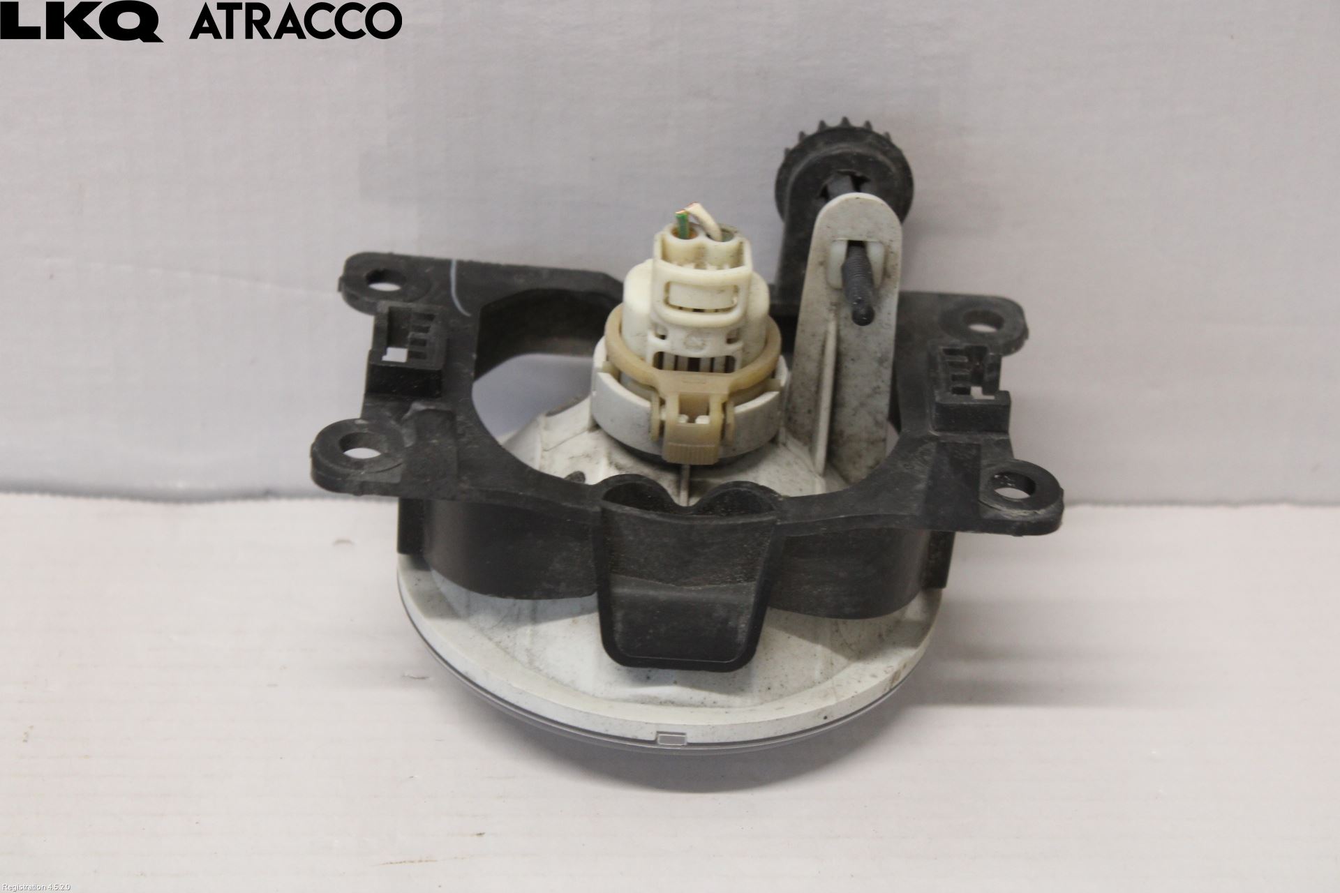 Peugeot 207 Frontlykt-Kurve-Tåkelys