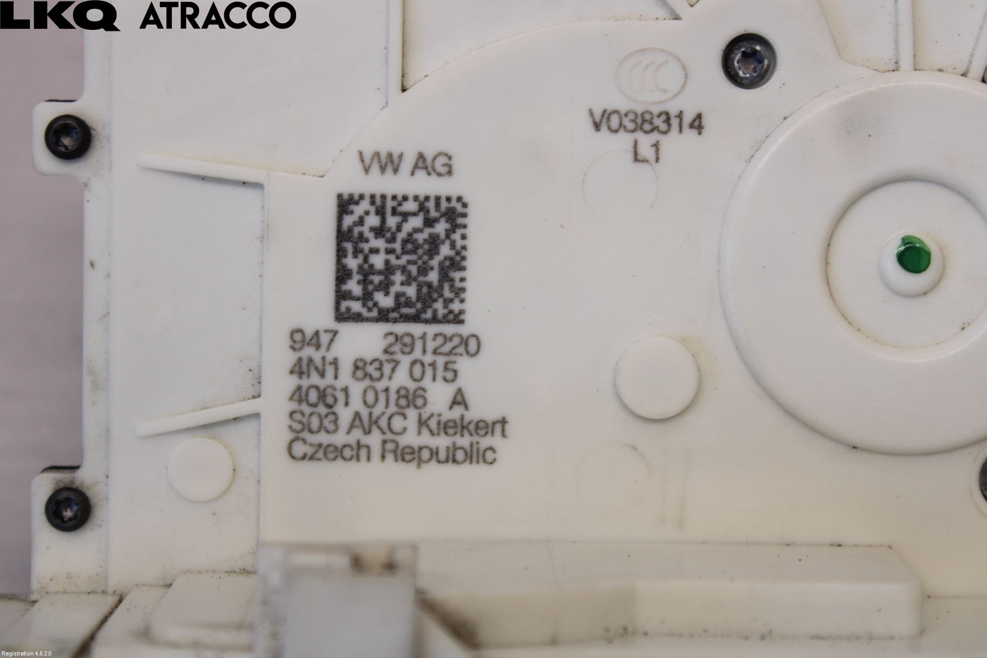 Porsche TAYCAN 20- Dørlås - Låsekasse