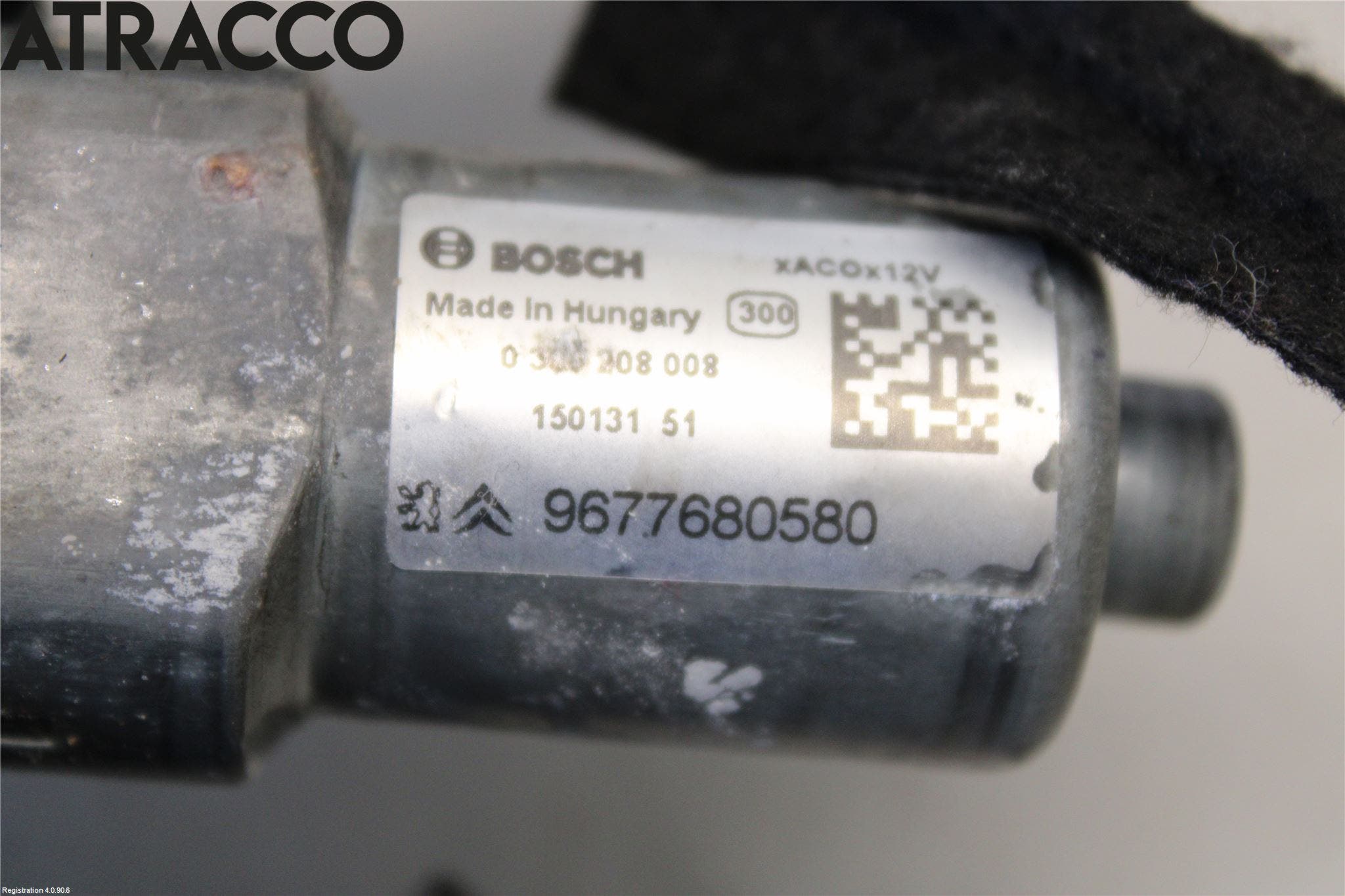 Peugeot 308 14-21 Viskermotor Bakluke