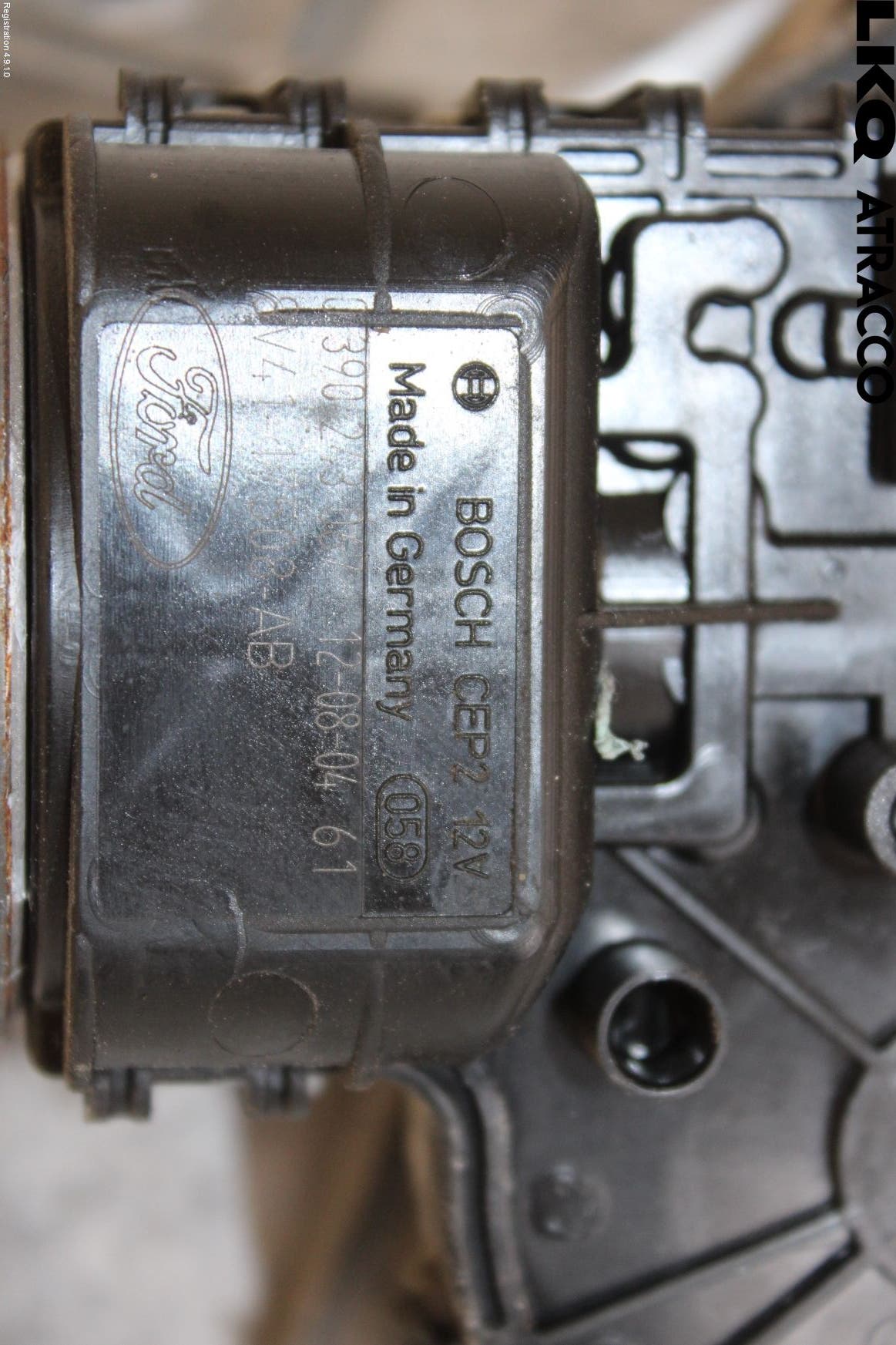 Ford KUGA 08-12 Viskermotor Frontrute