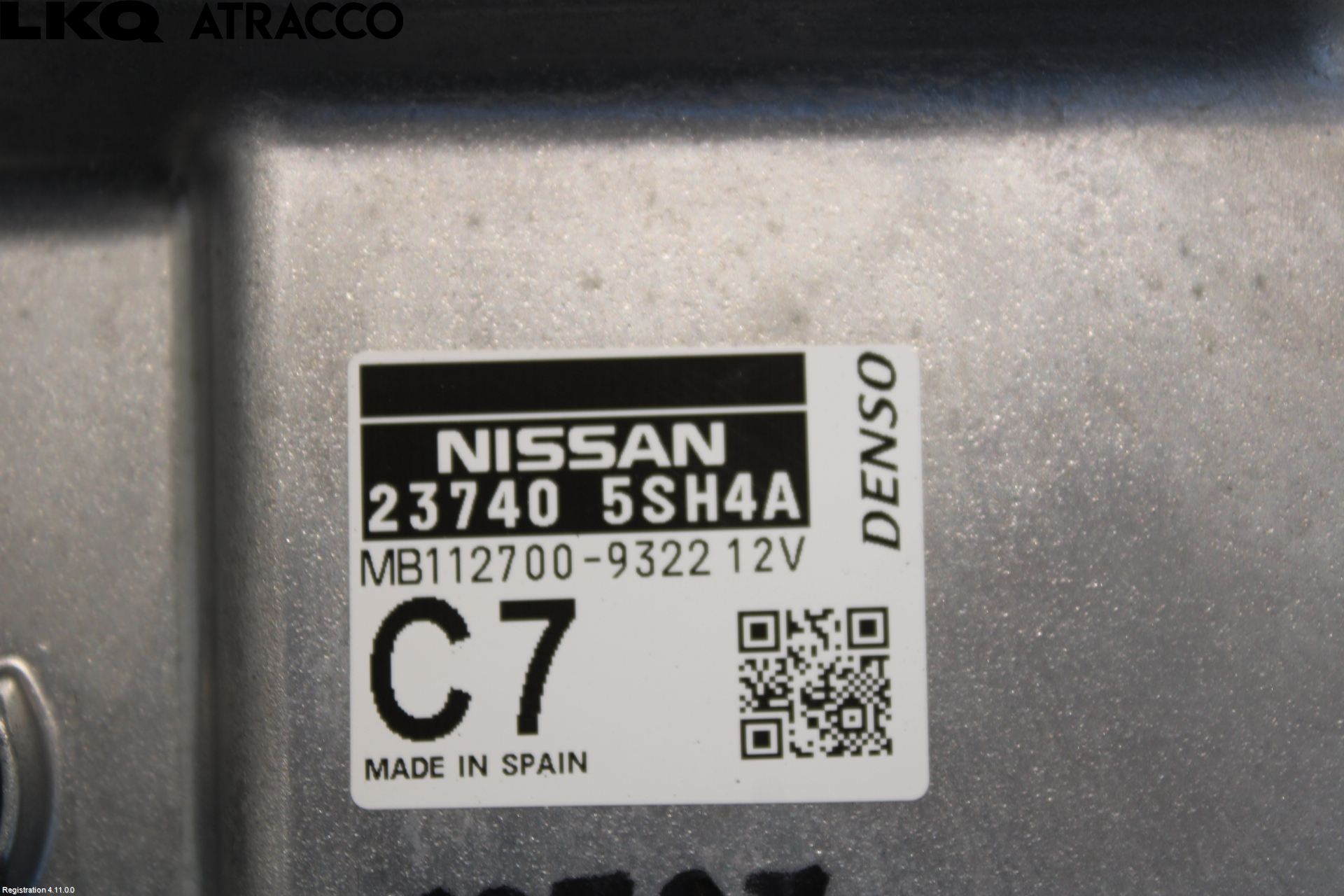 Nissan LEAF 18- Styreenhet Innsprøytning