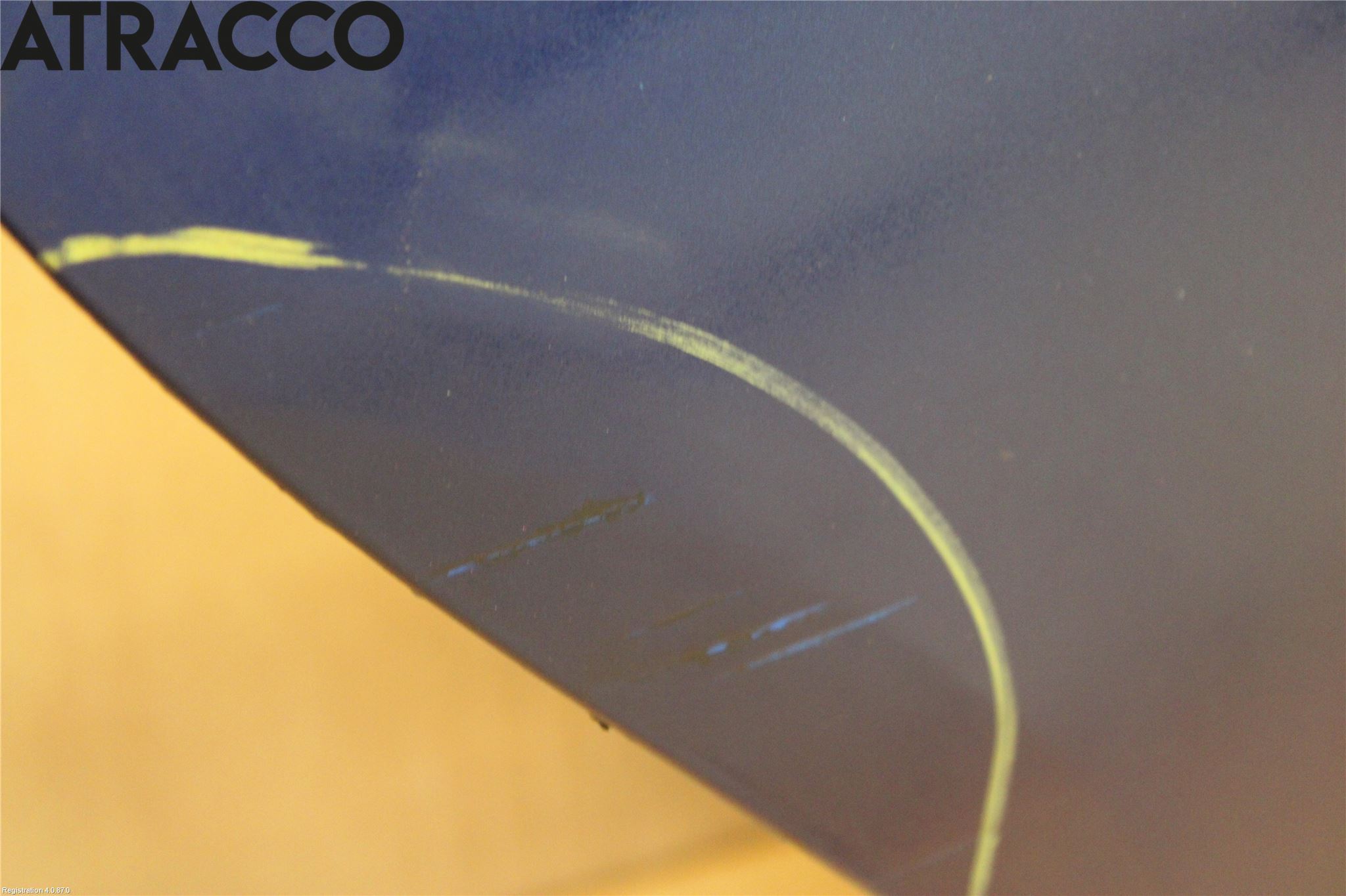 Peugeot 2008 13-20 Dørrute Bak Høyre 4Dørs